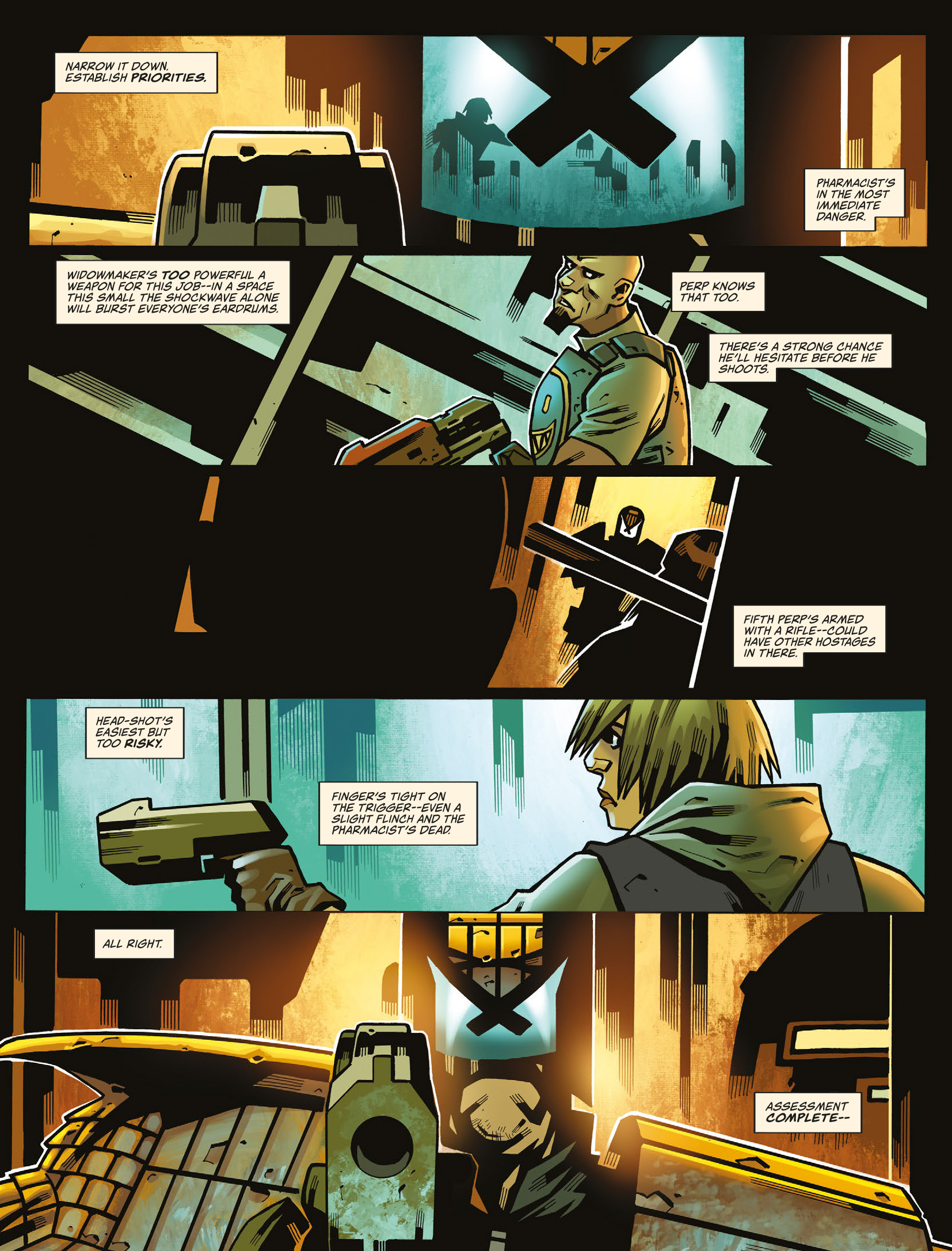 Judge Dredd Megazine (2003-) issue 461 - Page 12