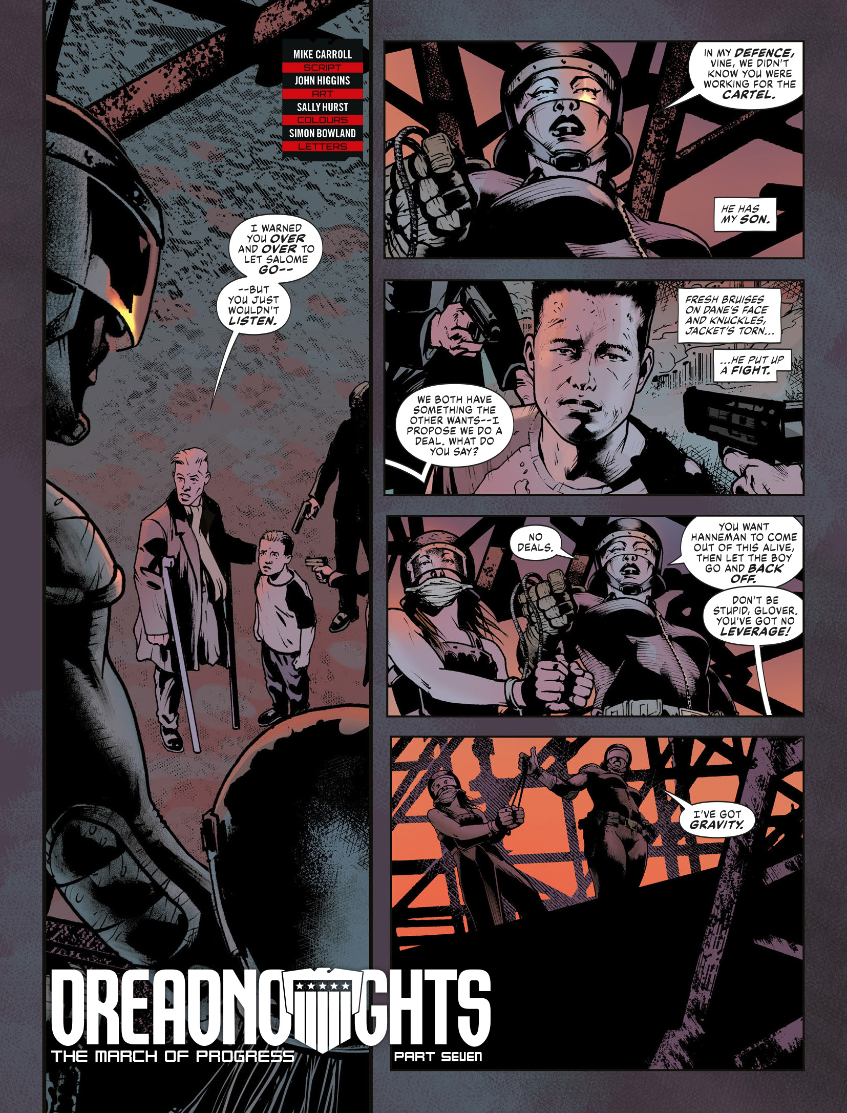 Judge Dredd Megazine (2003-) issue 461 - Page 121