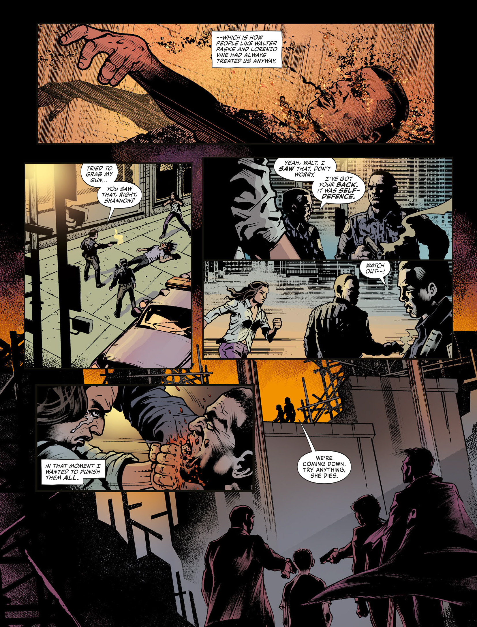 Judge Dredd Megazine (2003-) issue 461 - Page 124