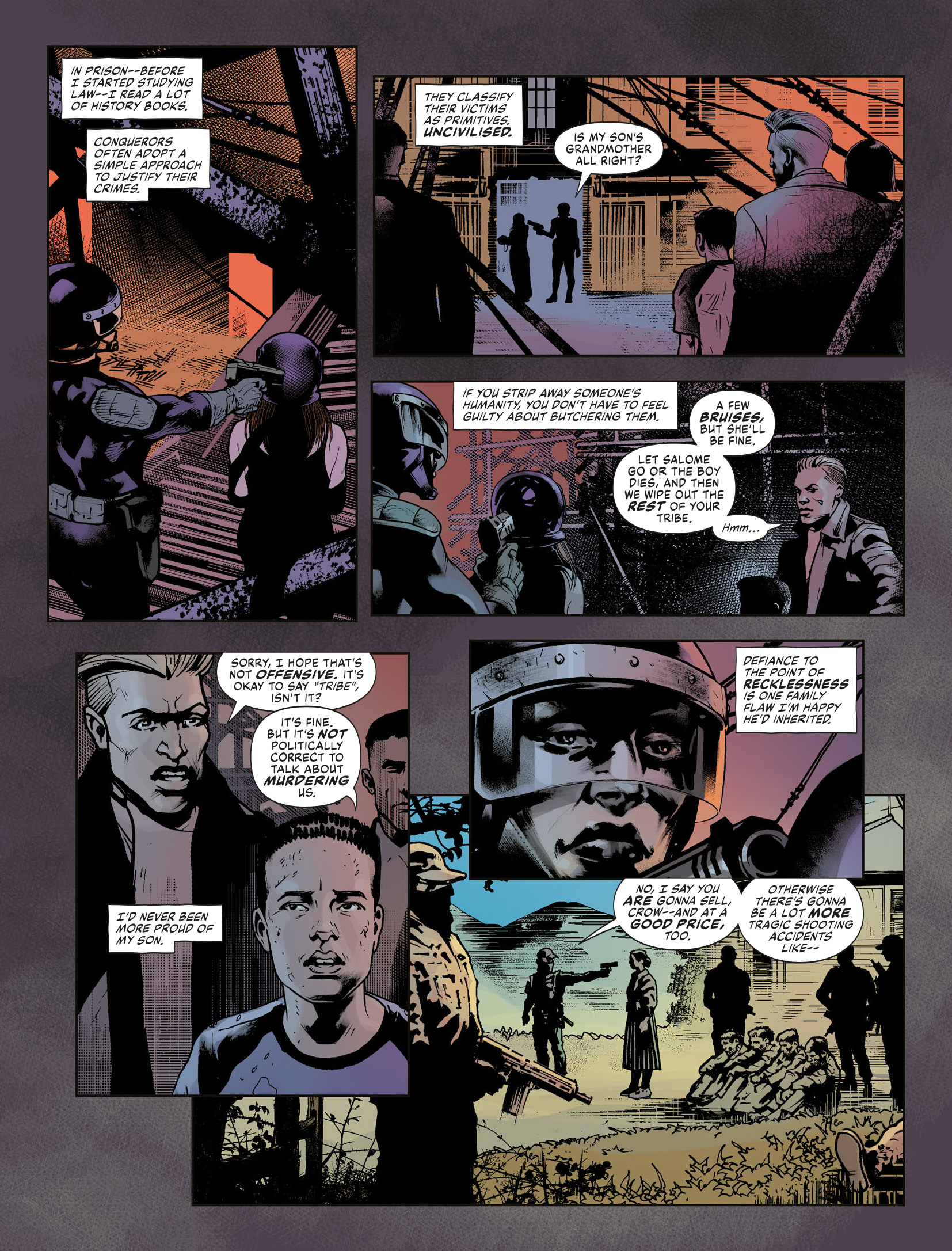 Judge Dredd Megazine (2003-) issue 461 - Page 125