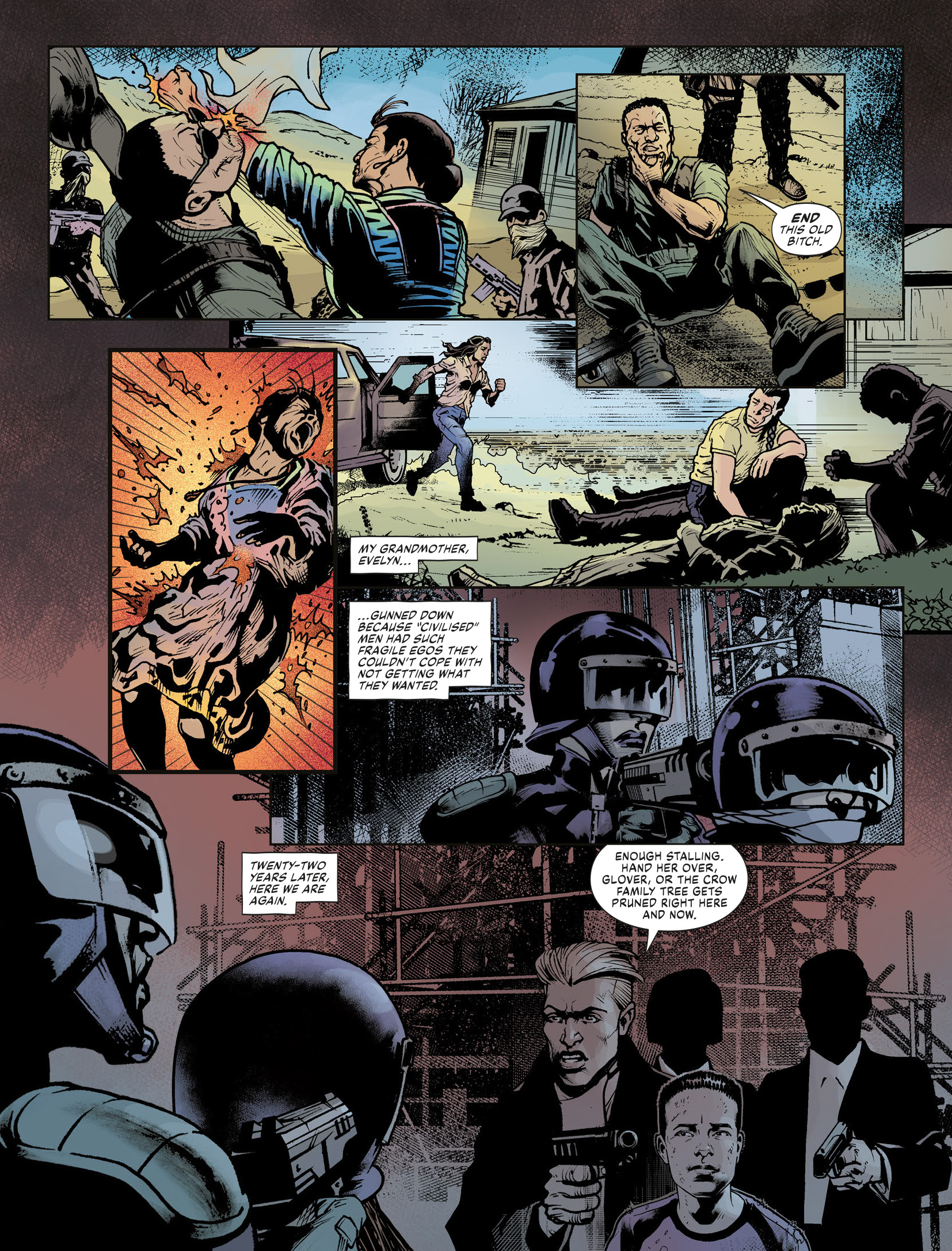 Judge Dredd Megazine (2003-) issue 461 - Page 126