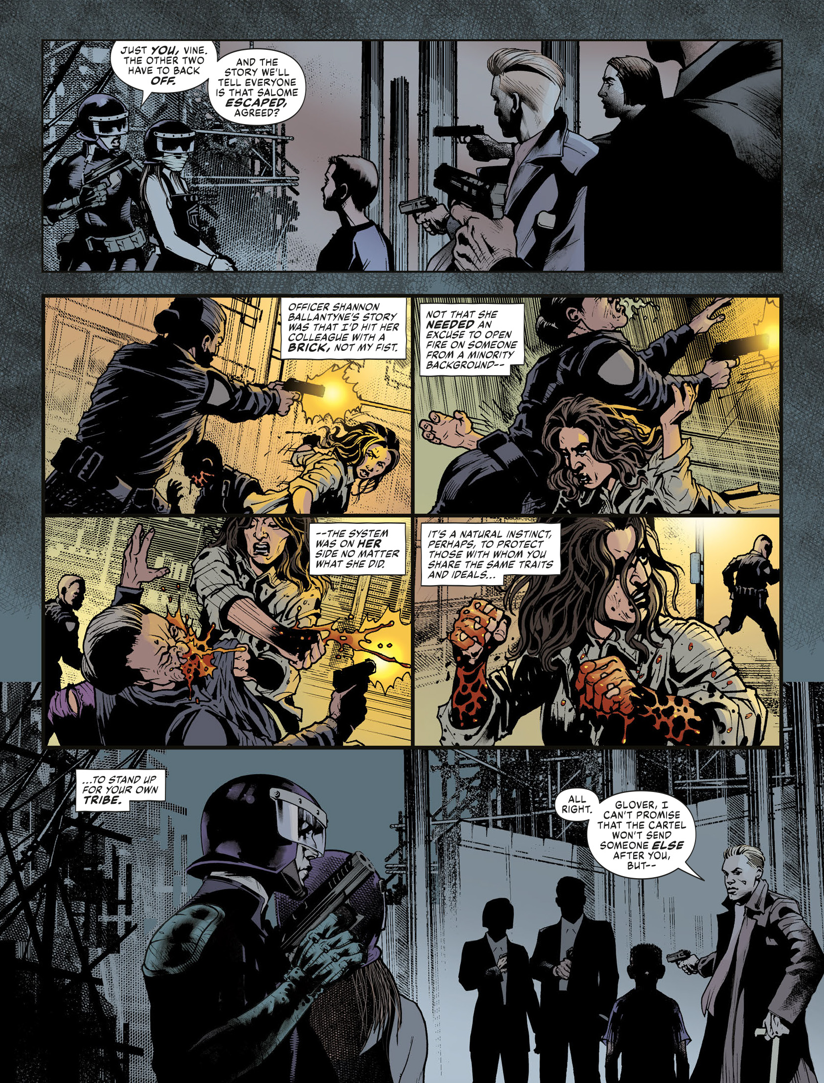 Judge Dredd Megazine (2003-) issue 461 - Page 127