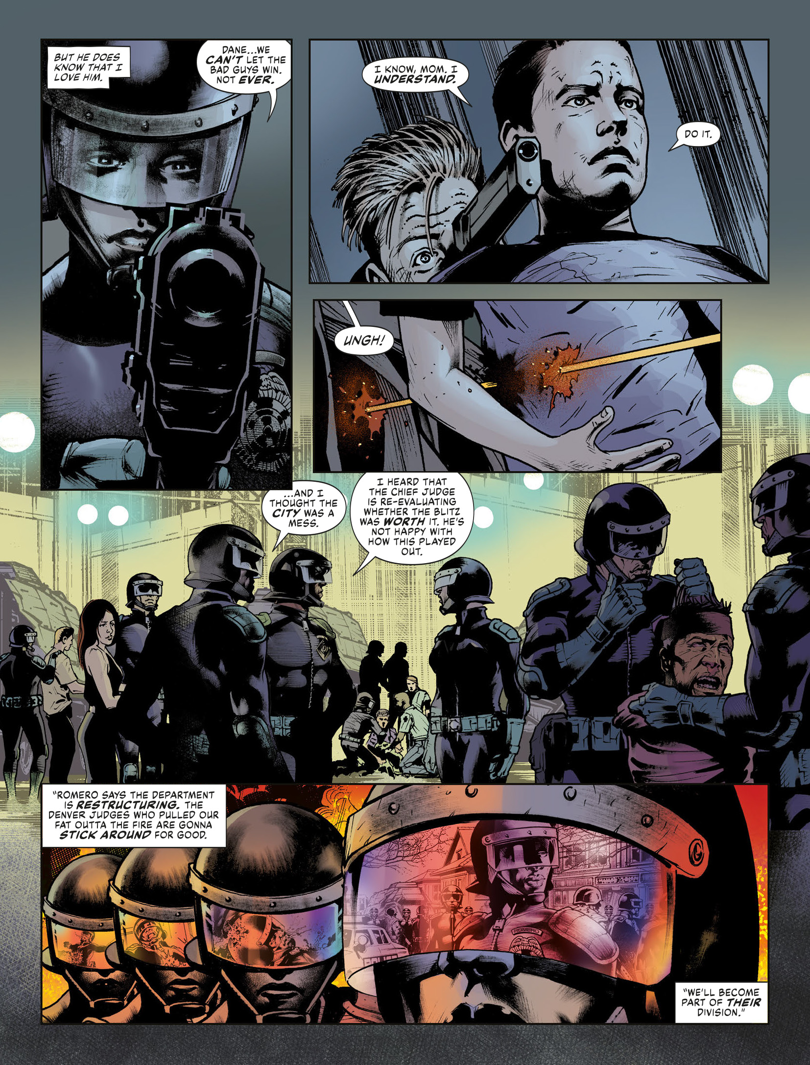 Judge Dredd Megazine (2003-) issue 461 - Page 129