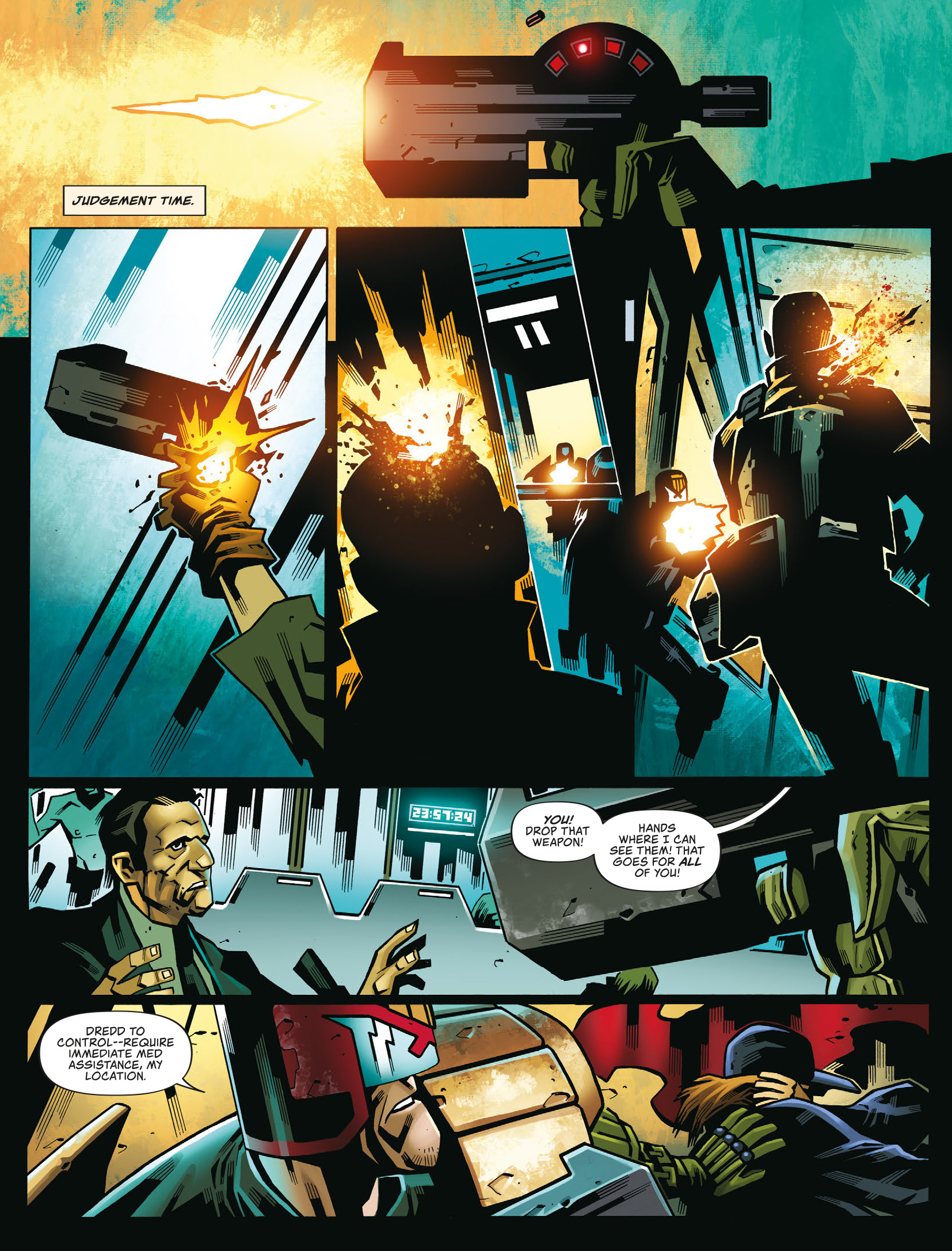 Judge Dredd Megazine (2003-) issue 461 - Page 13