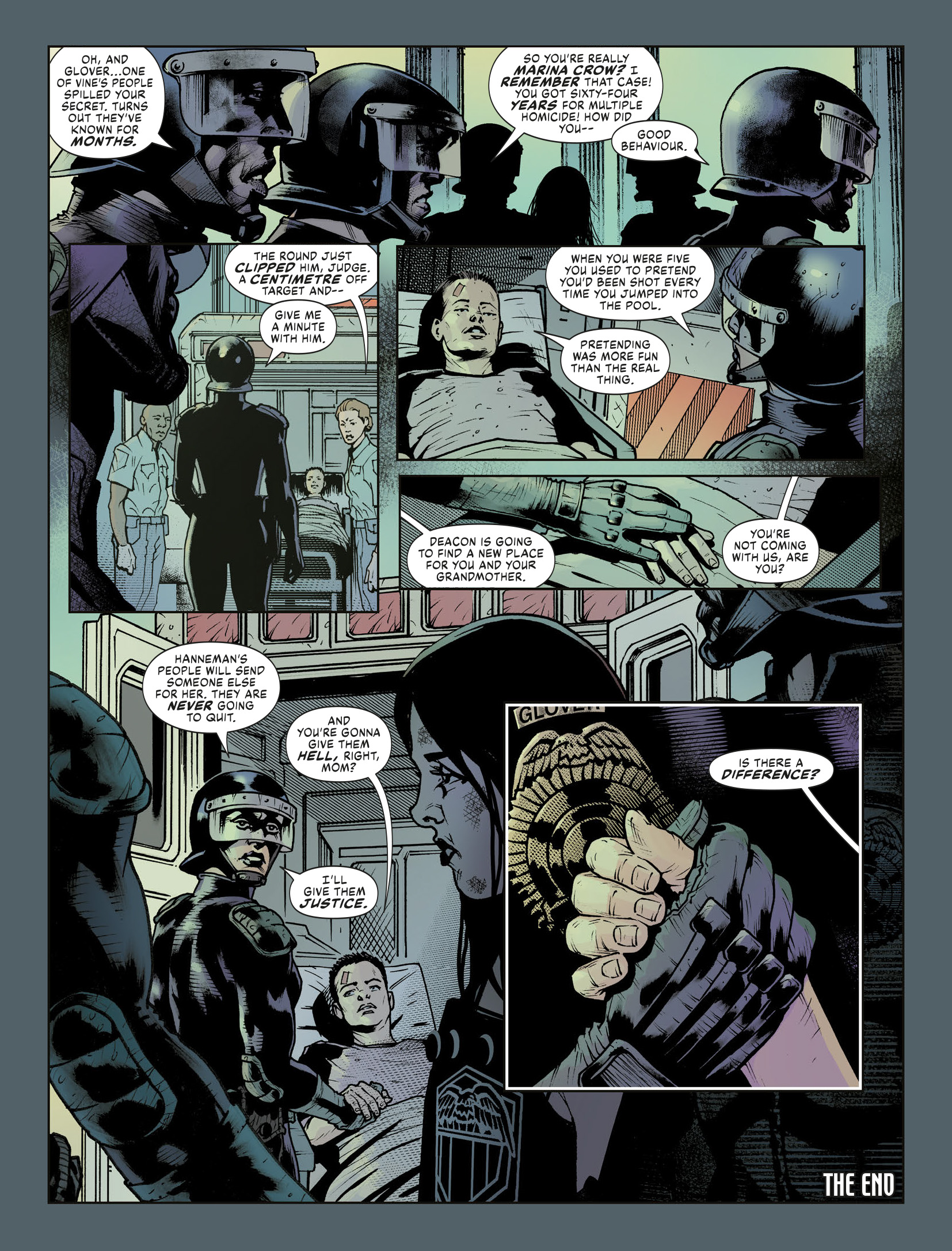 Judge Dredd Megazine (2003-) issue 461 - Page 130