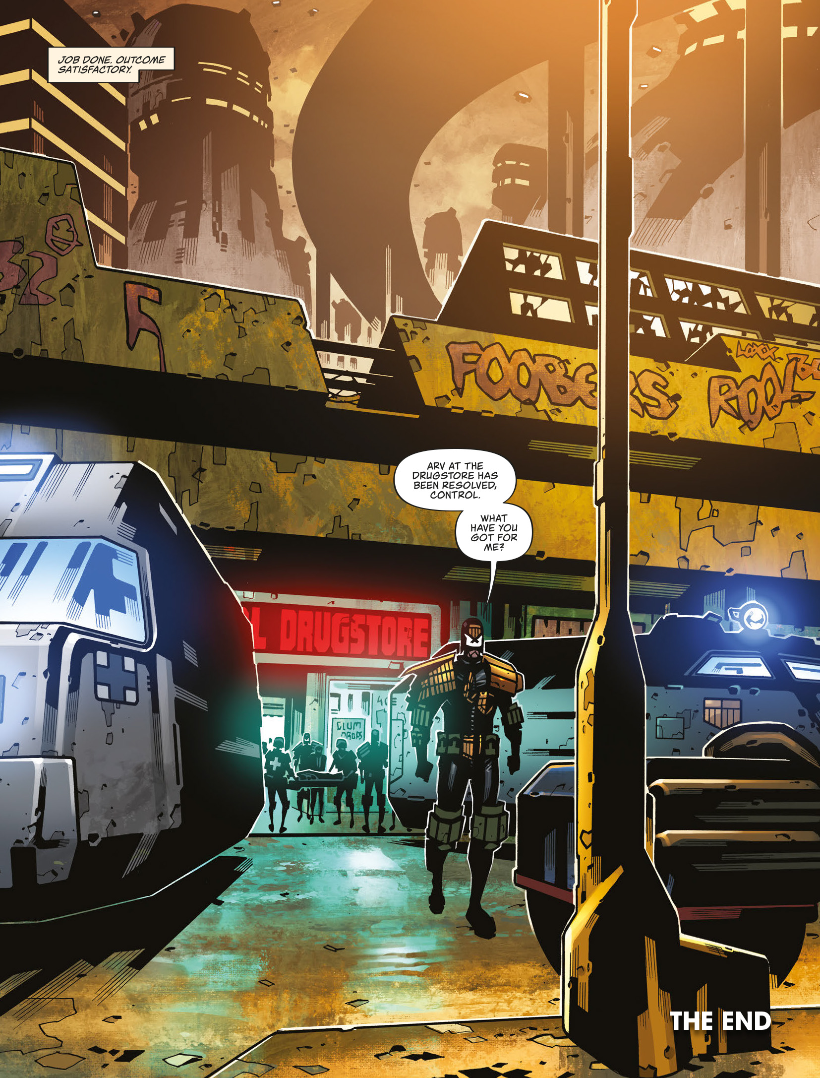 Judge Dredd Megazine (2003-) issue 461 - Page 14