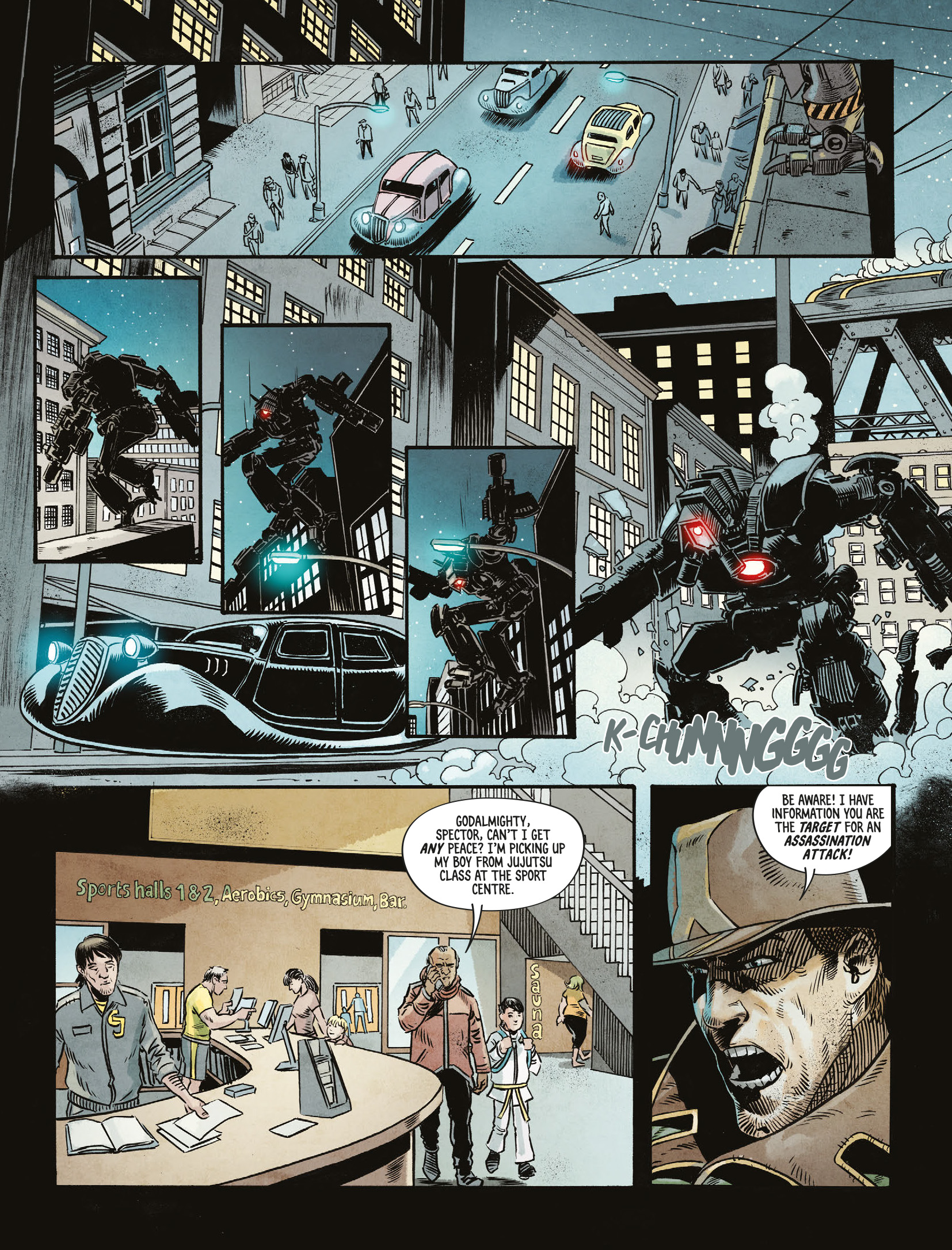 Judge Dredd Megazine (2003-) issue 461 - Page 18