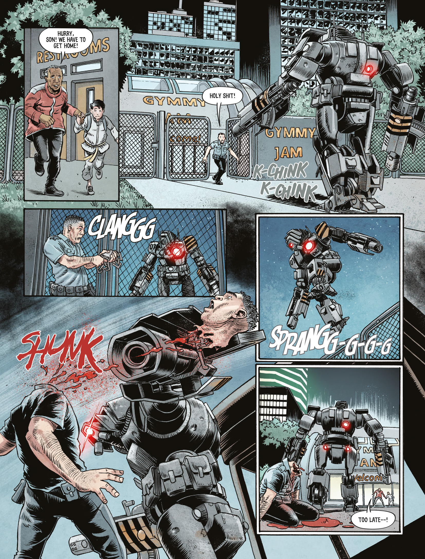 Judge Dredd Megazine (2003-) issue 461 - Page 20