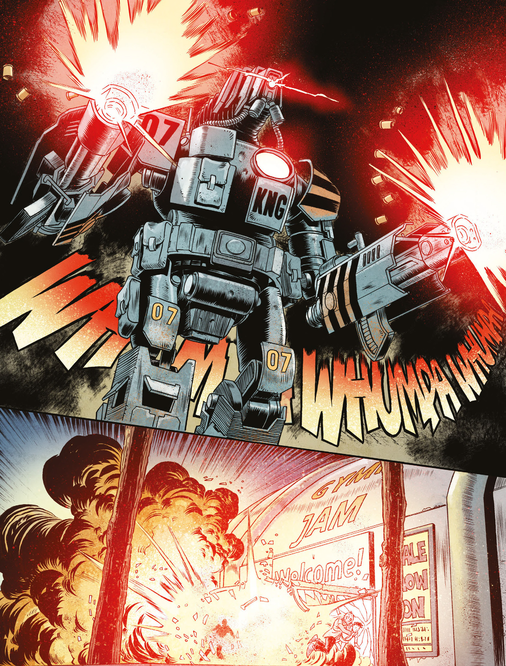 Judge Dredd Megazine (2003-) issue 461 - Page 21