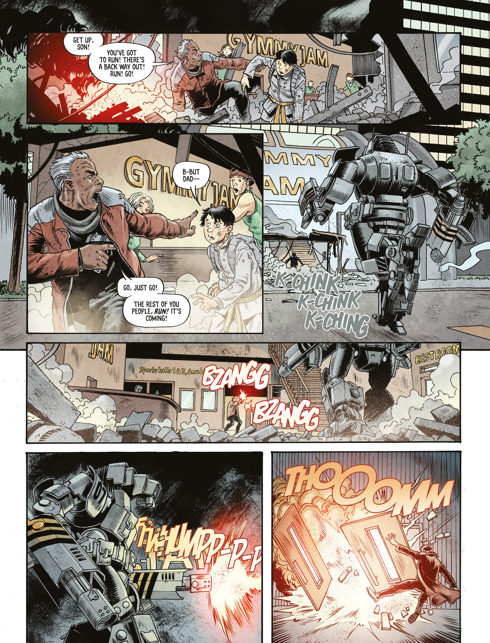 Judge Dredd Megazine (2003-) issue 461 - Page 22