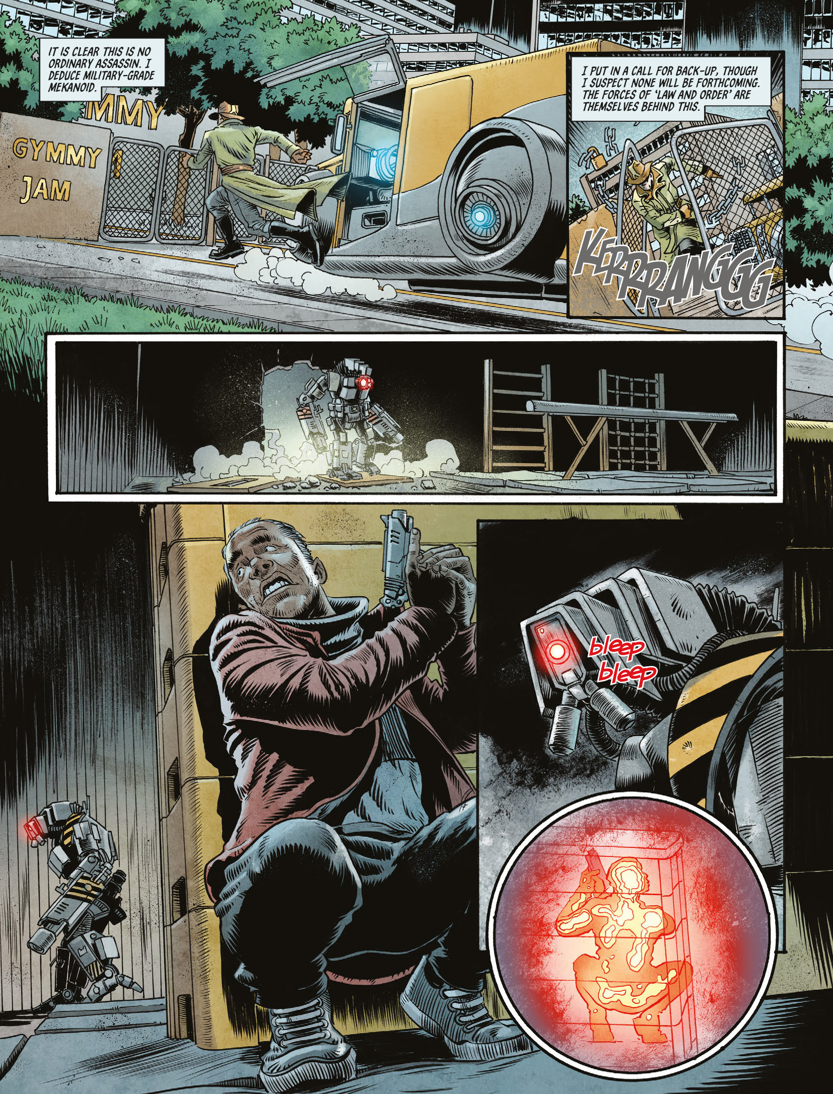 Judge Dredd Megazine (2003-) issue 461 - Page 23