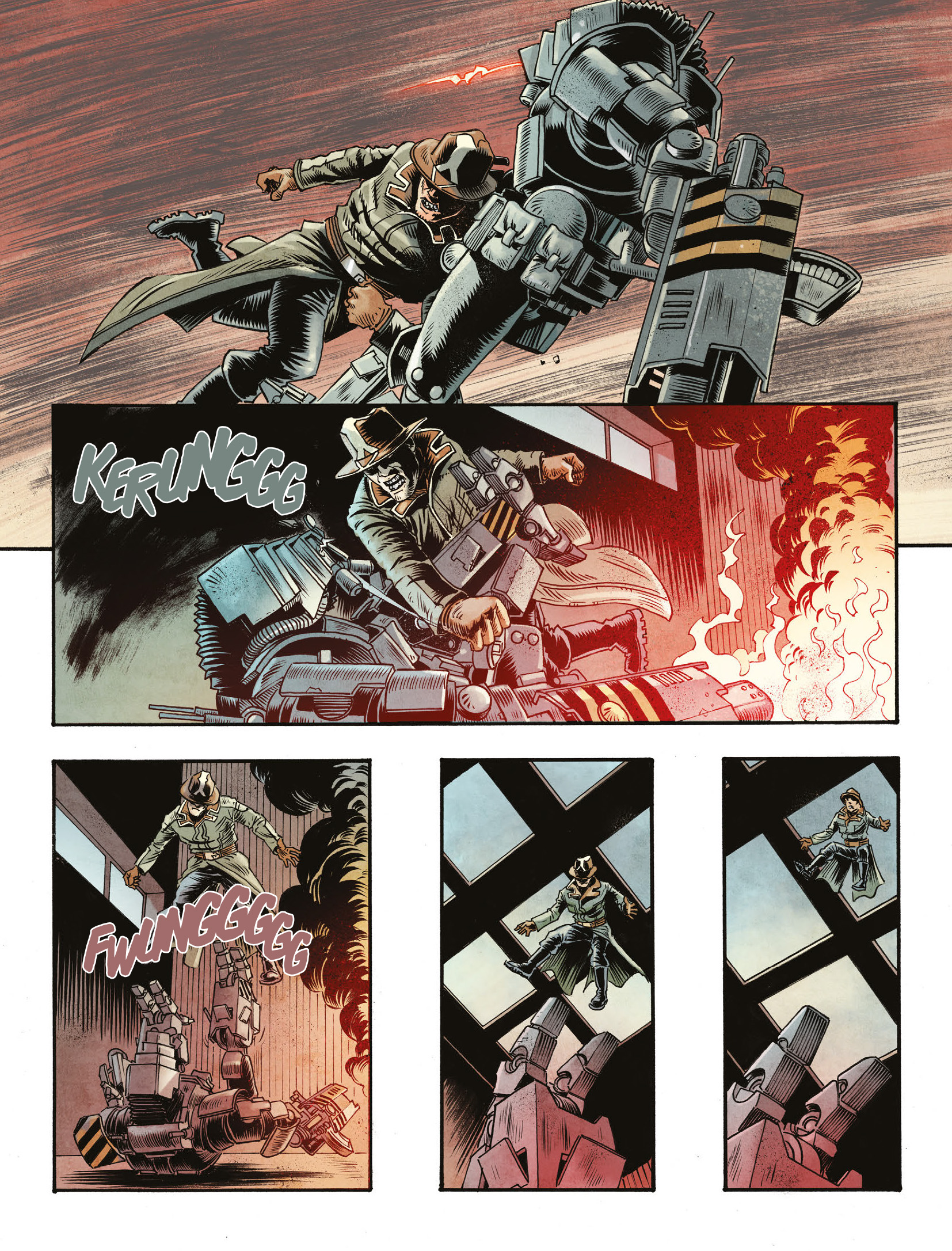 Judge Dredd Megazine (2003-) issue 461 - Page 25