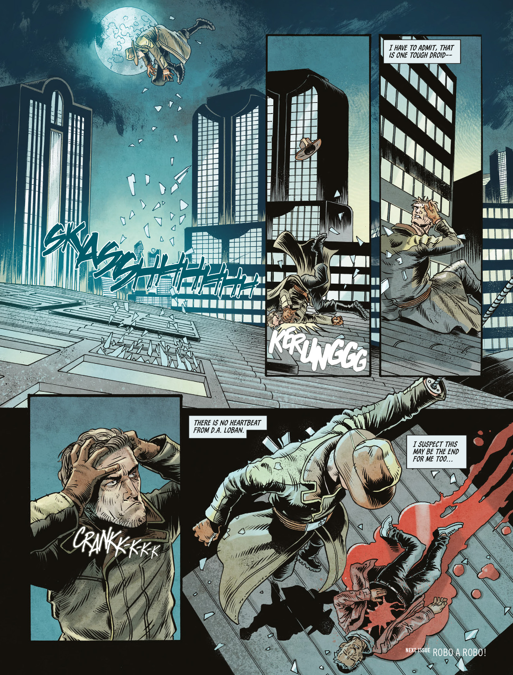 Judge Dredd Megazine (2003-) issue 461 - Page 26