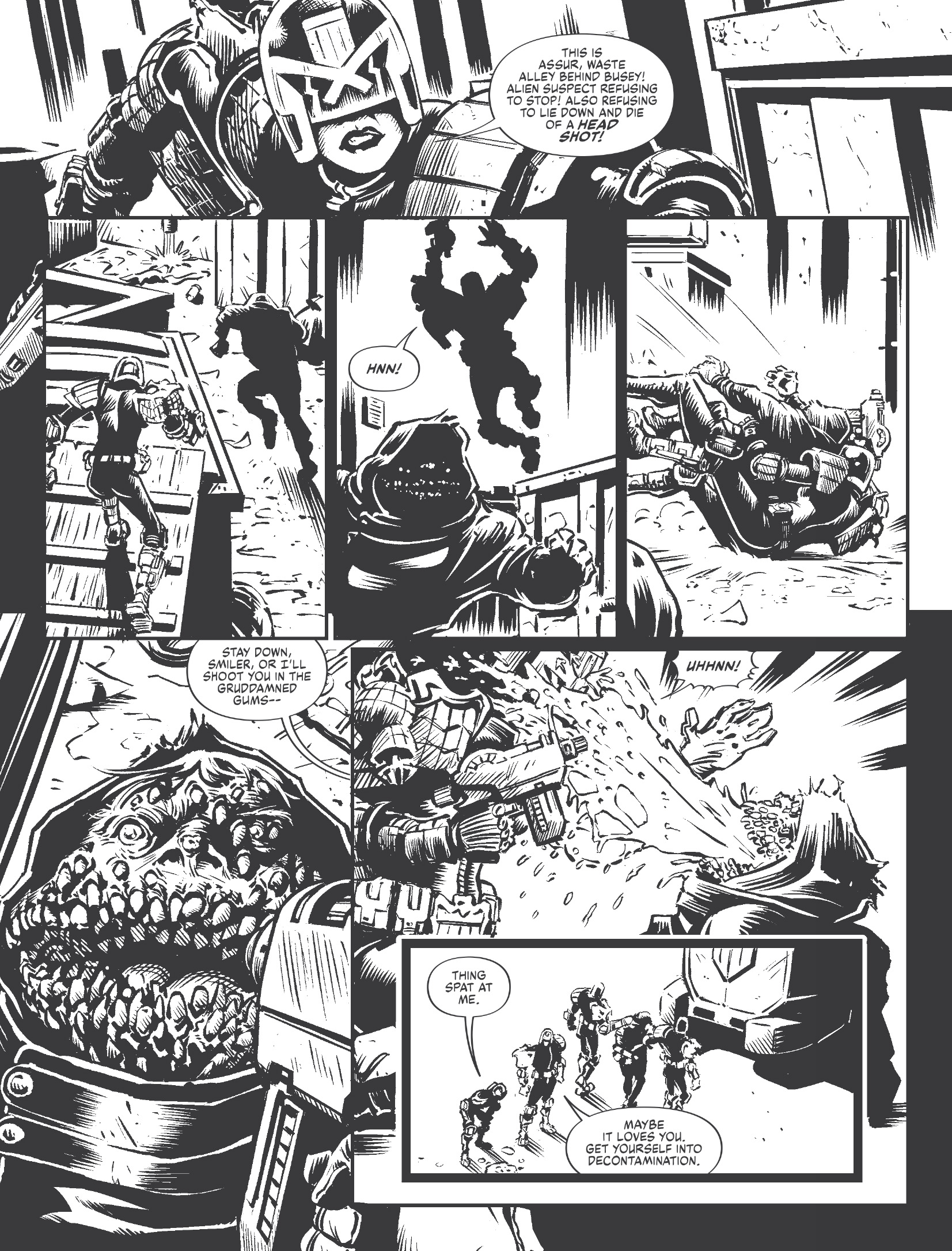 Judge Dredd Megazine (2003-) issue 461 - Page 29