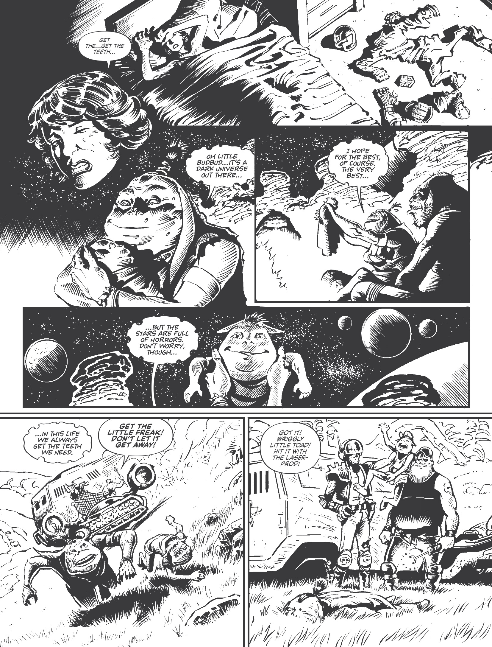 Judge Dredd Megazine (2003-) issue 461 - Page 33