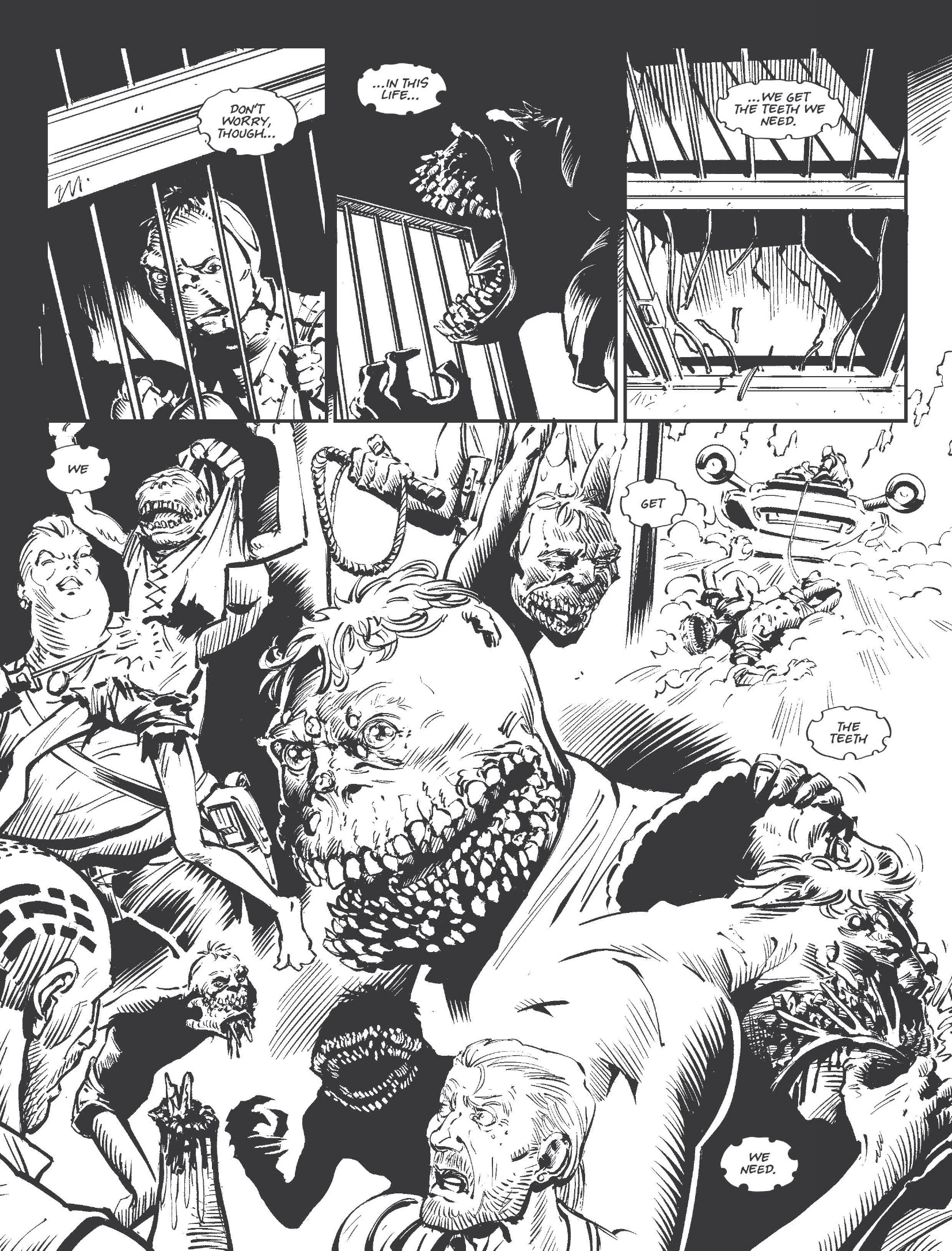 Judge Dredd Megazine (2003-) issue 461 - Page 34