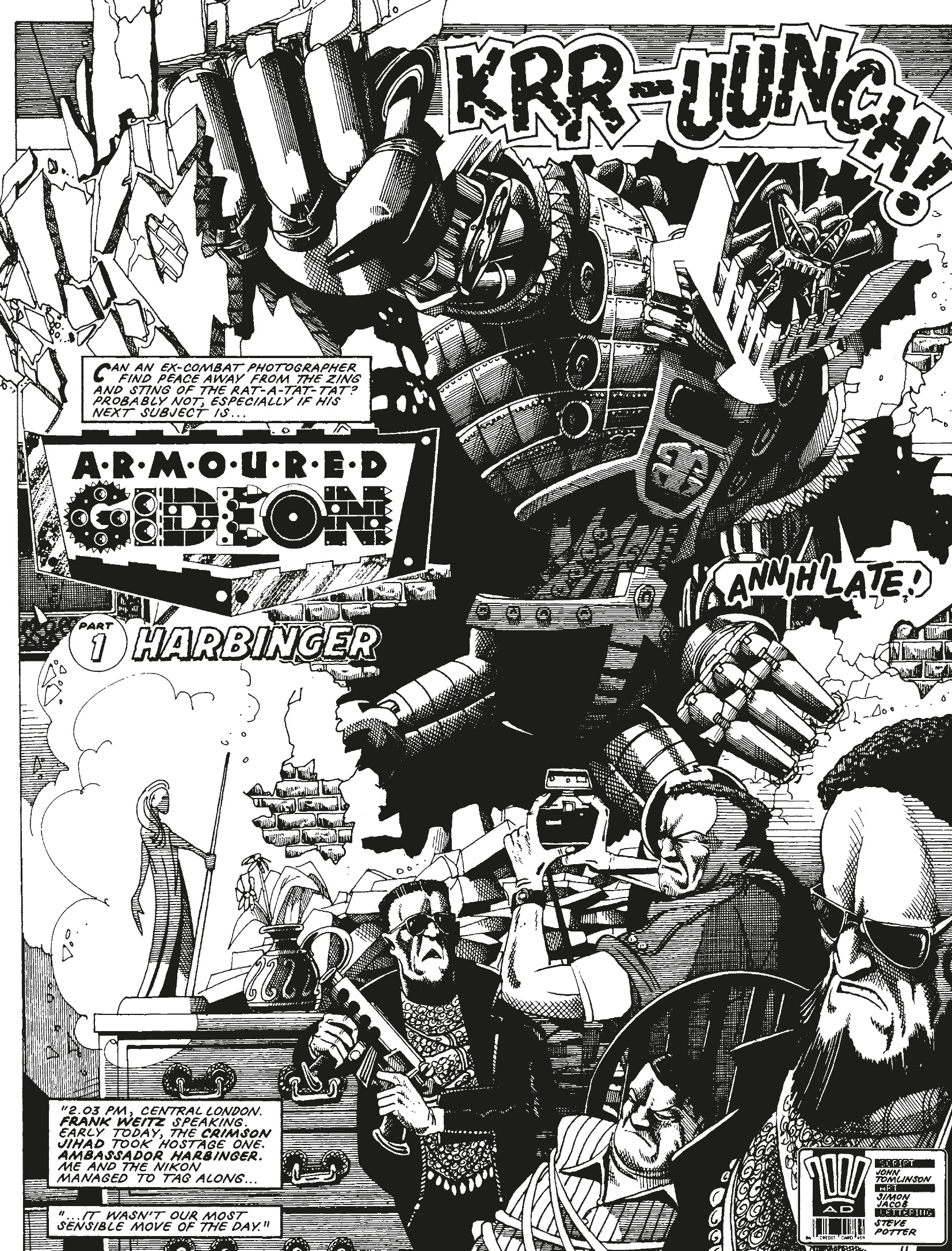 Judge Dredd Megazine (2003-) issue 461 - Page 39