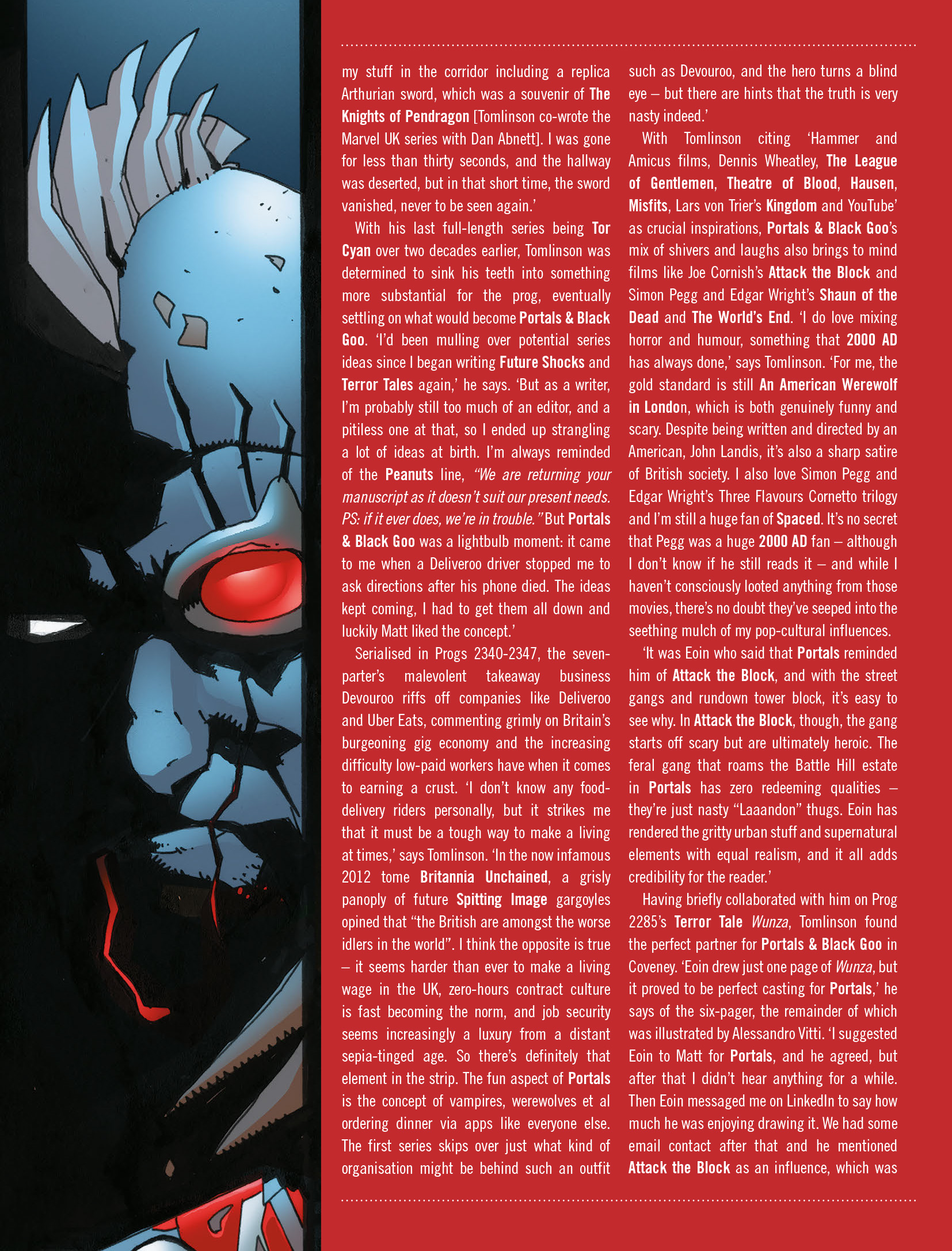 Judge Dredd Megazine (2003-) issue 461 - Page 40