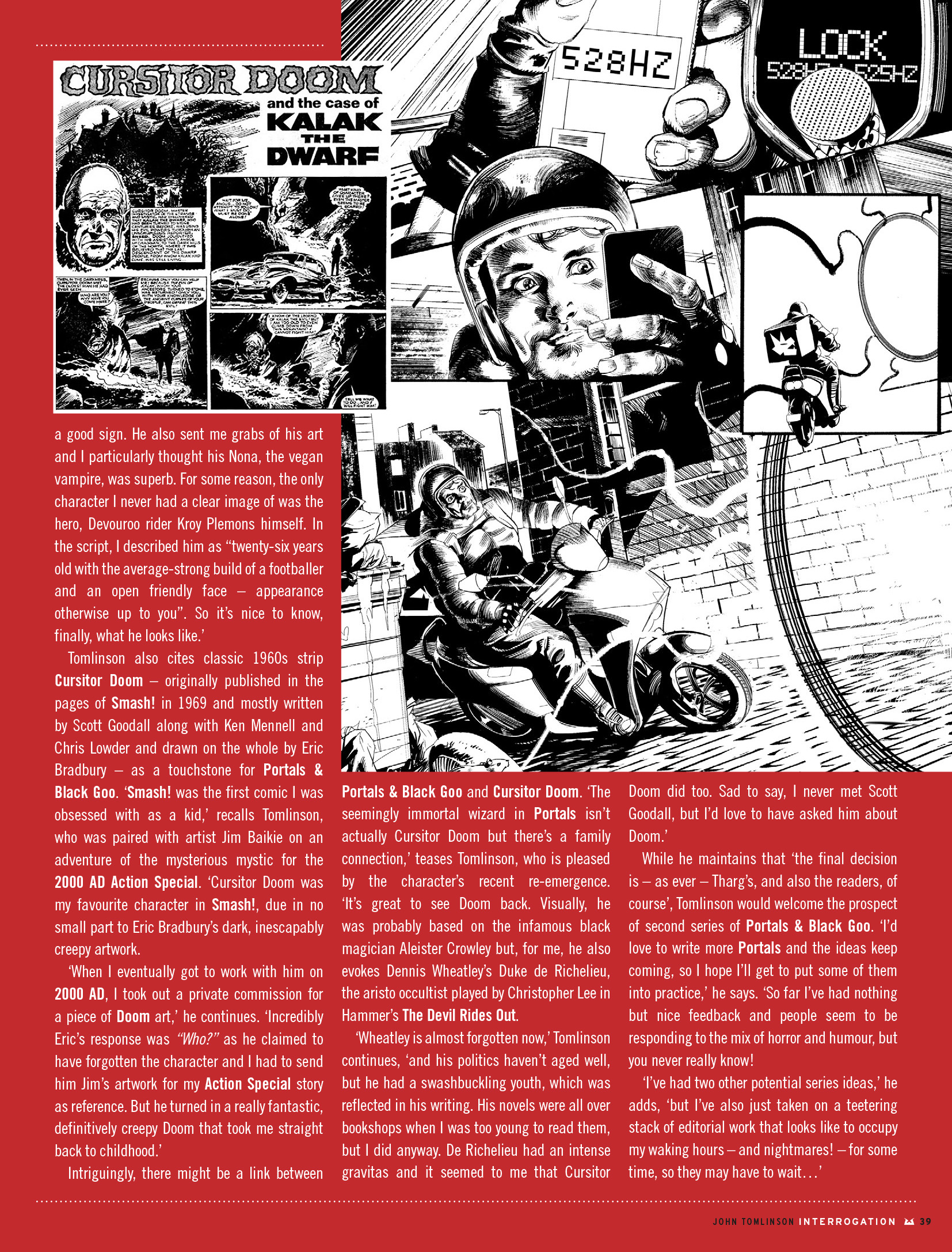 Judge Dredd Megazine (2003-) issue 461 - Page 41