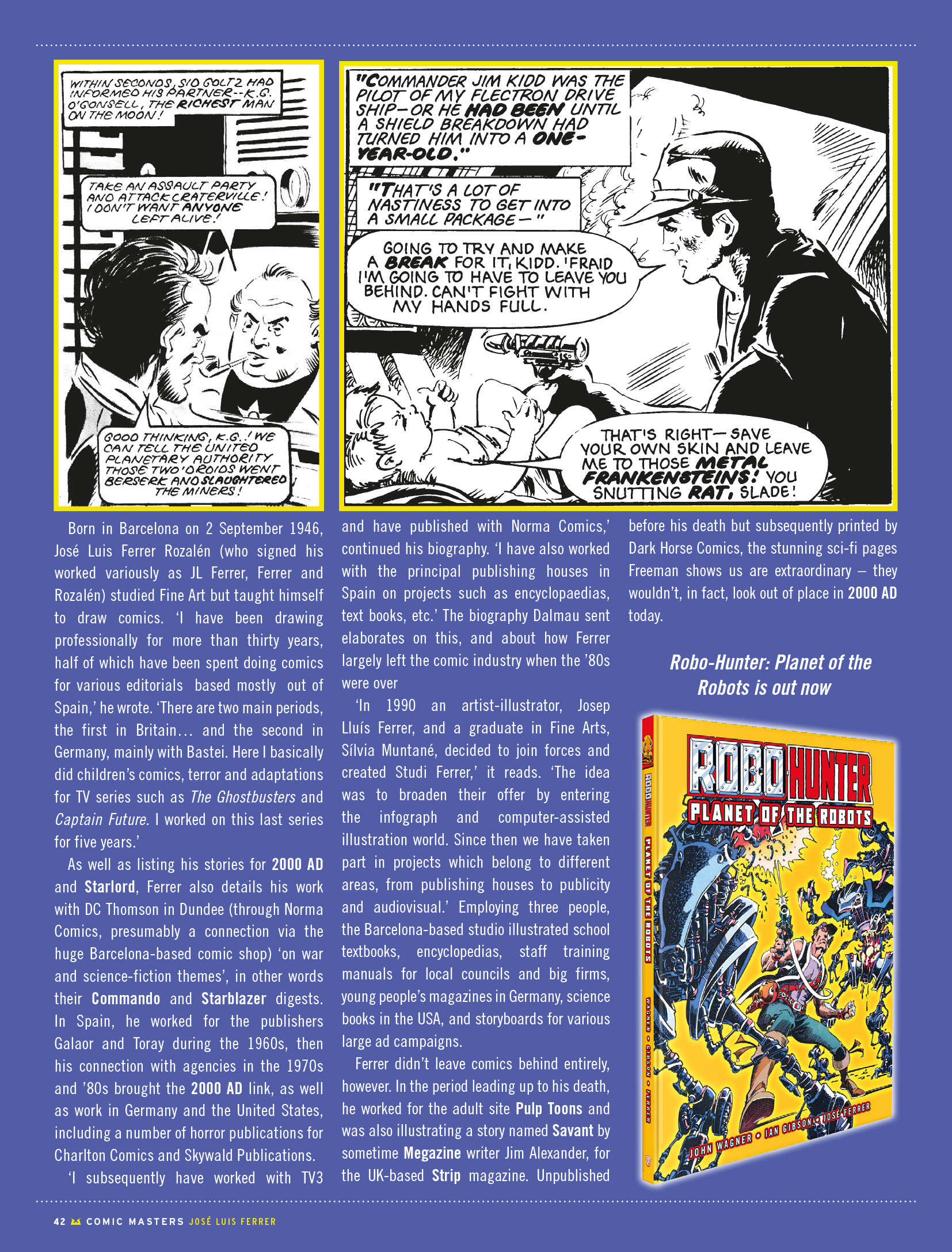 Judge Dredd Megazine (2003-) issue 461 - Page 44