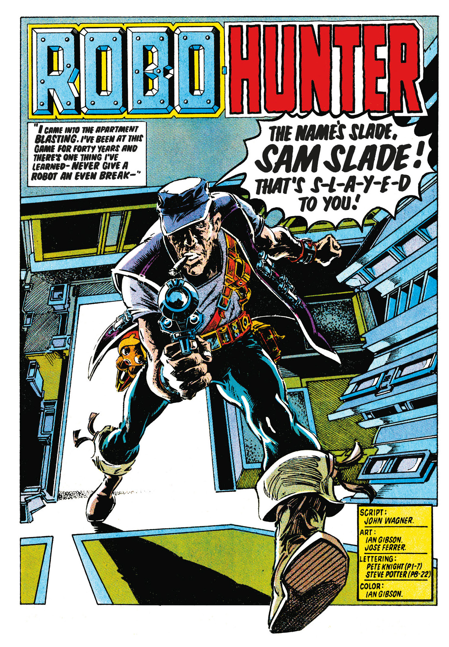 Judge Dredd Megazine (2003-) issue 461 - Page 45