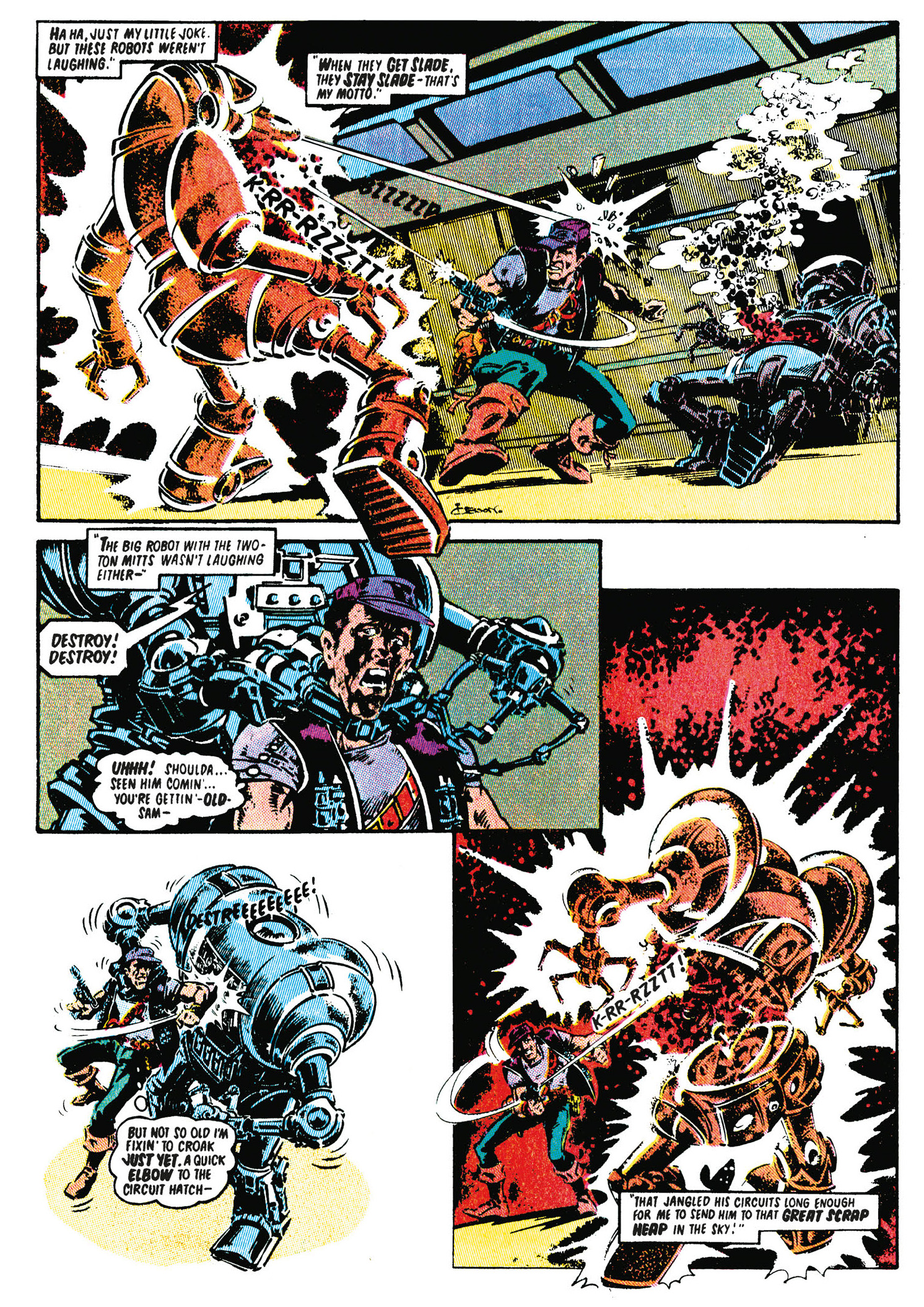 Judge Dredd Megazine (2003-) issue 461 - Page 46