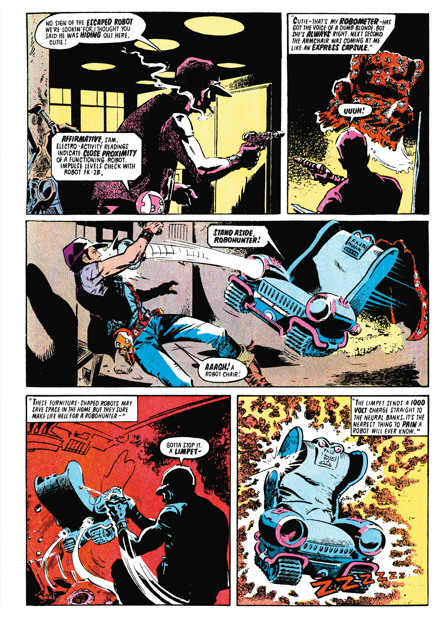 Judge Dredd Megazine (2003-) issue 461 - Page 47