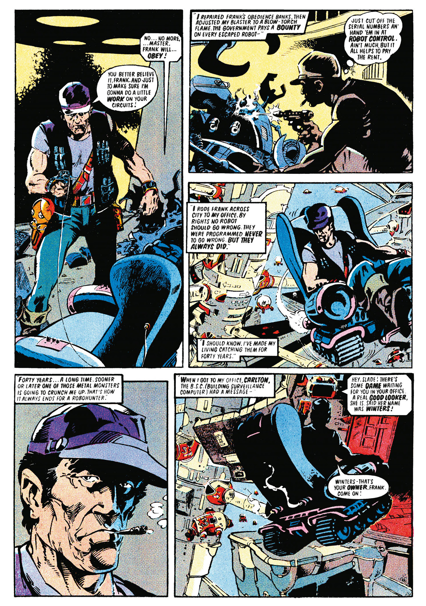 Judge Dredd Megazine (2003-) issue 461 - Page 48