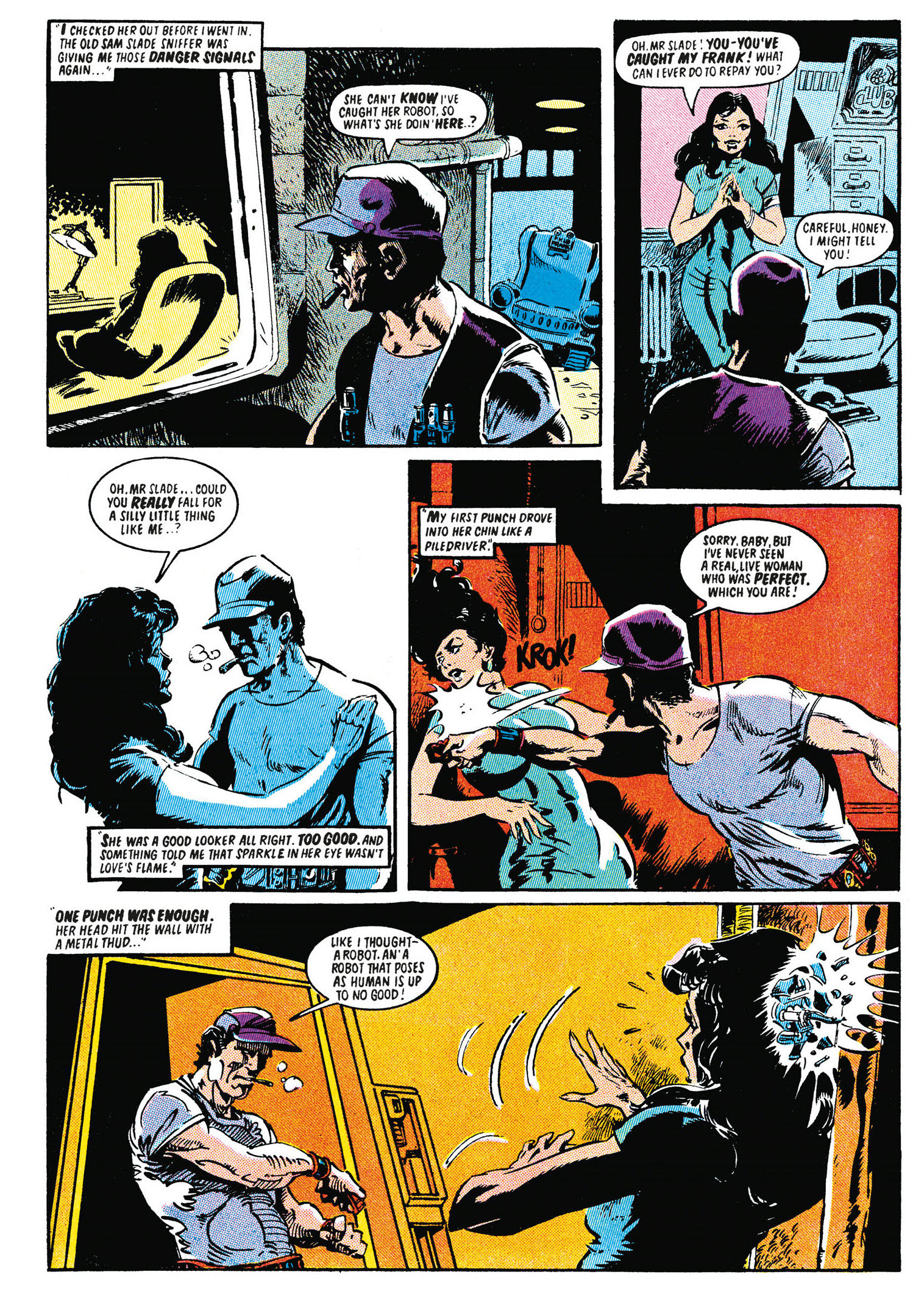 Judge Dredd Megazine (2003-) issue 461 - Page 49