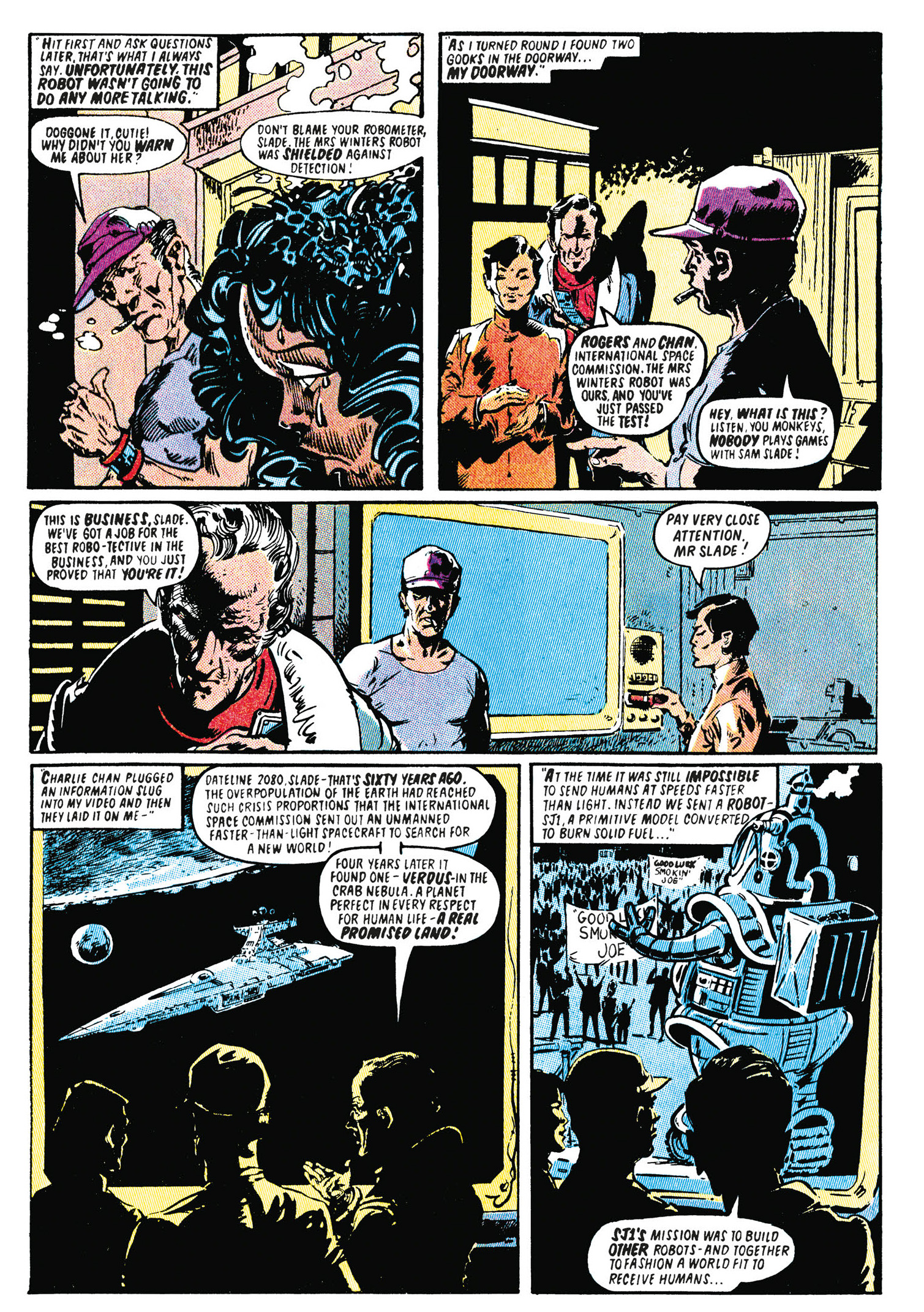 Judge Dredd Megazine (2003-) issue 461 - Page 50