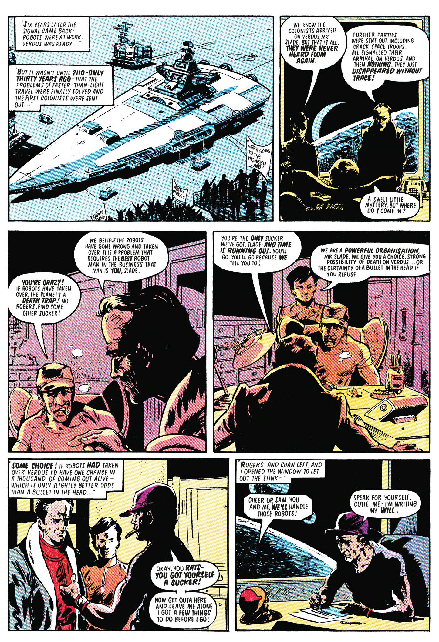 Judge Dredd Megazine (2003-) issue 461 - Page 51