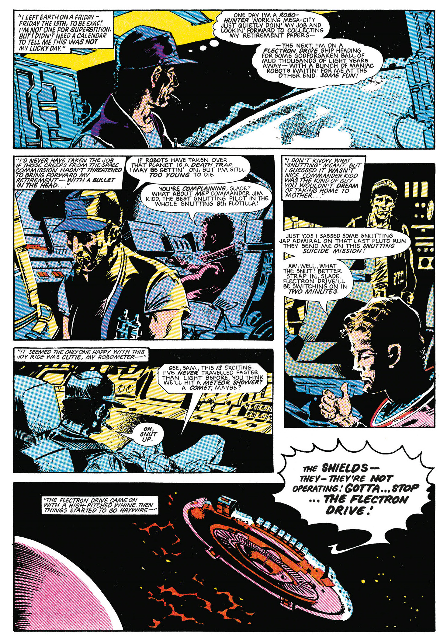 Judge Dredd Megazine (2003-) issue 461 - Page 52