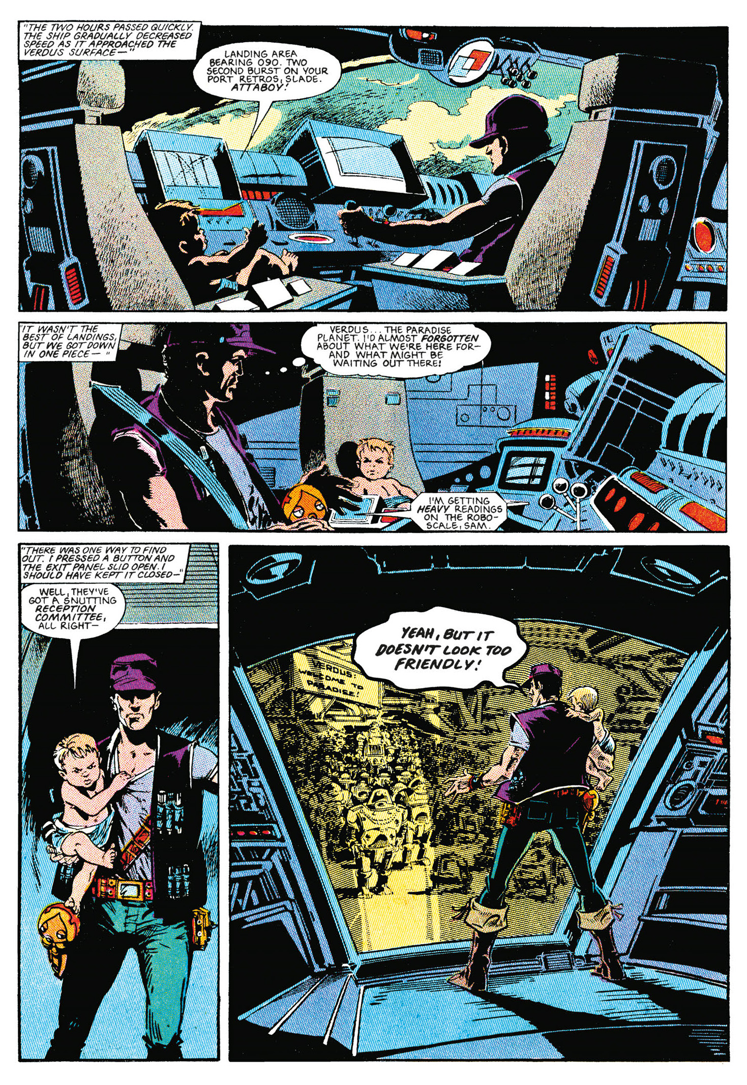 Judge Dredd Megazine (2003-) issue 461 - Page 56