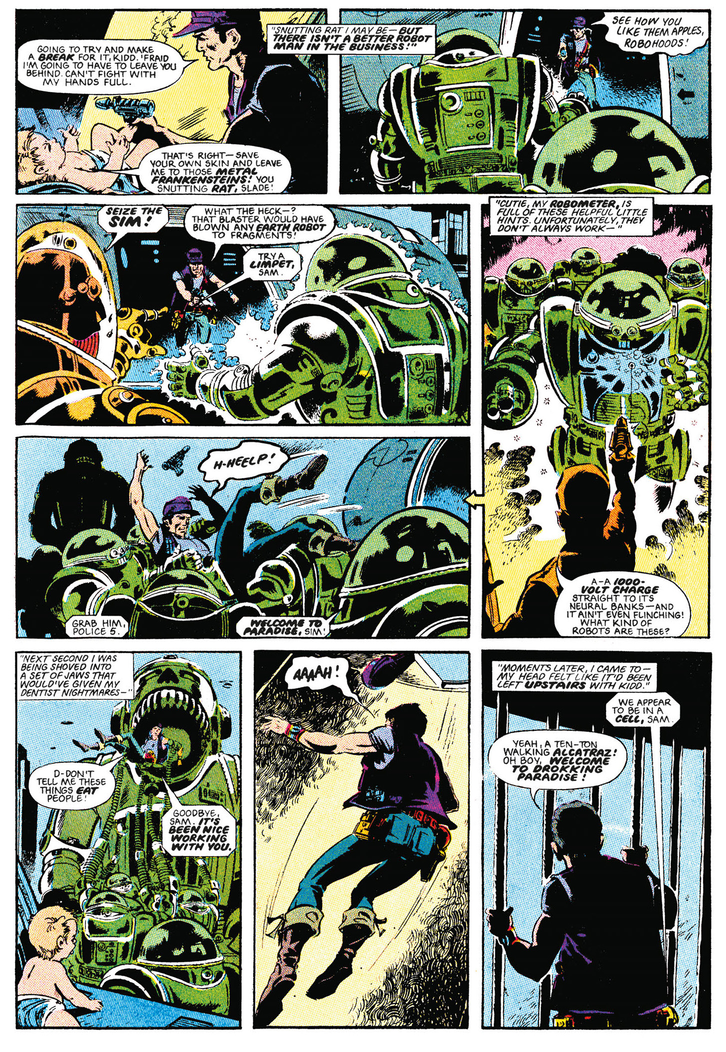 Judge Dredd Megazine (2003-) issue 461 - Page 57