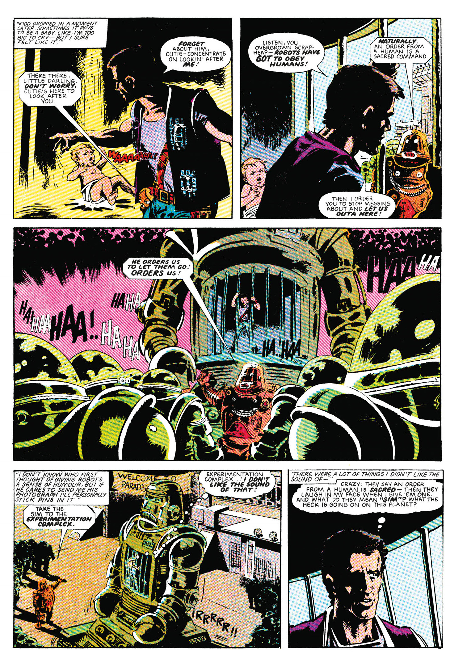 Judge Dredd Megazine (2003-) issue 461 - Page 58