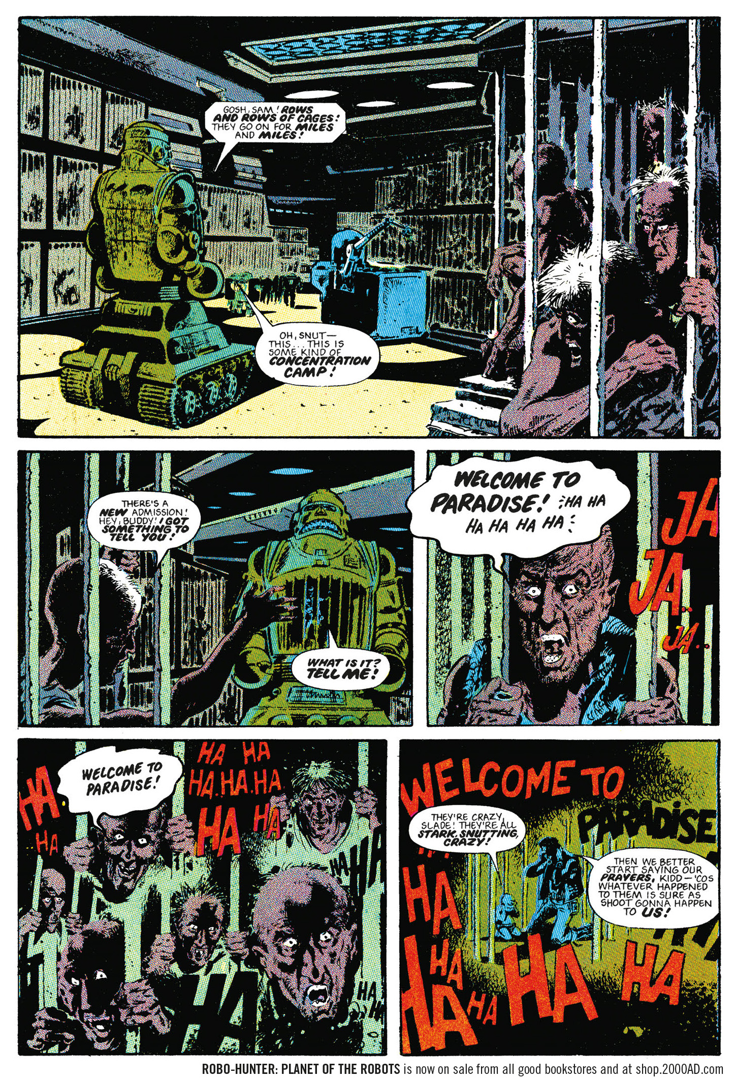 Judge Dredd Megazine (2003-) issue 461 - Page 60