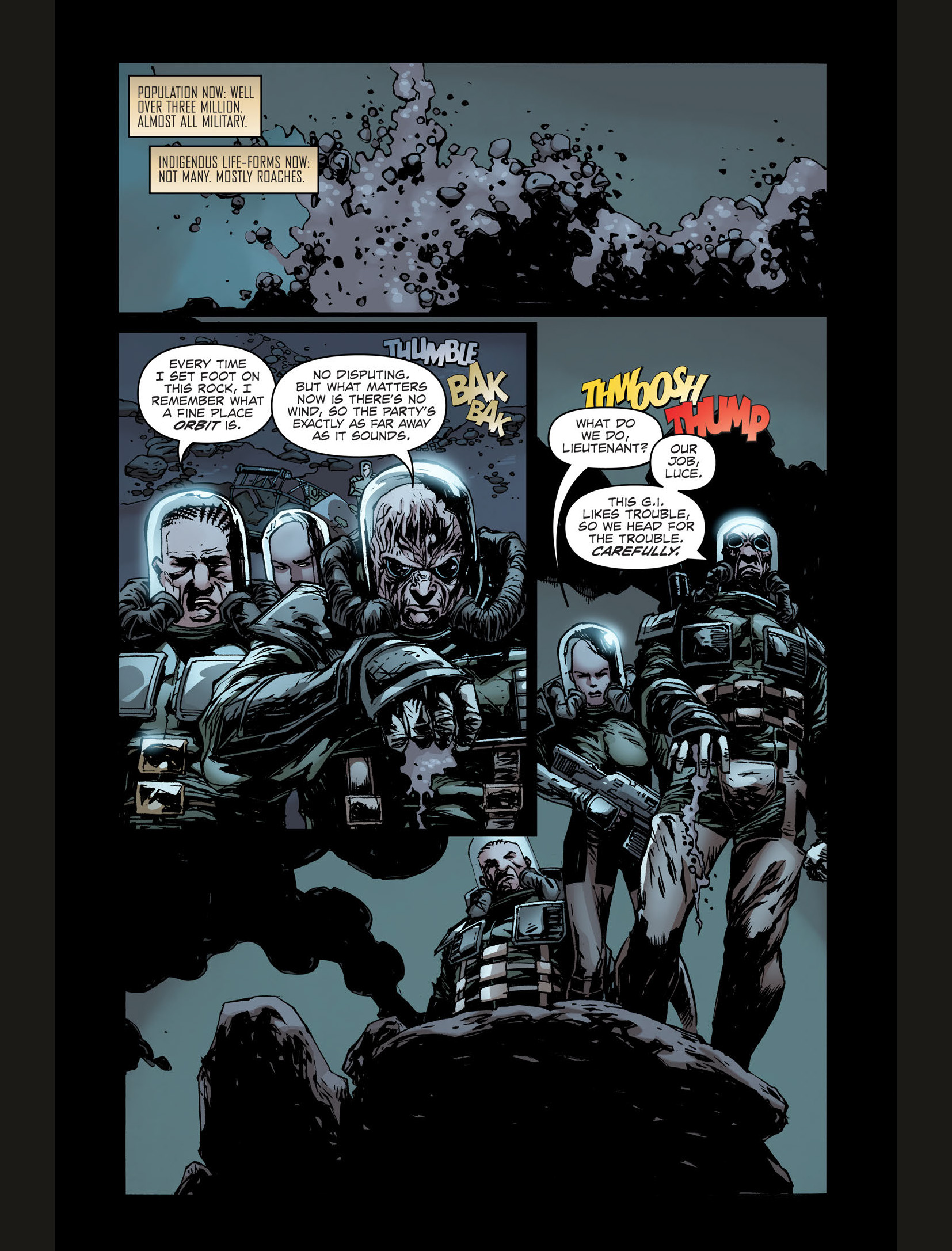 Judge Dredd Megazine (2003-) issue 461 - Page 68