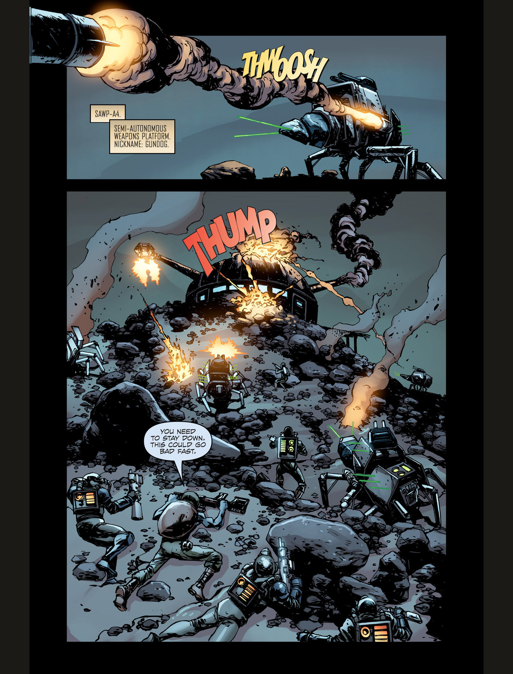 Judge Dredd Megazine (2003-) issue 461 - Page 69