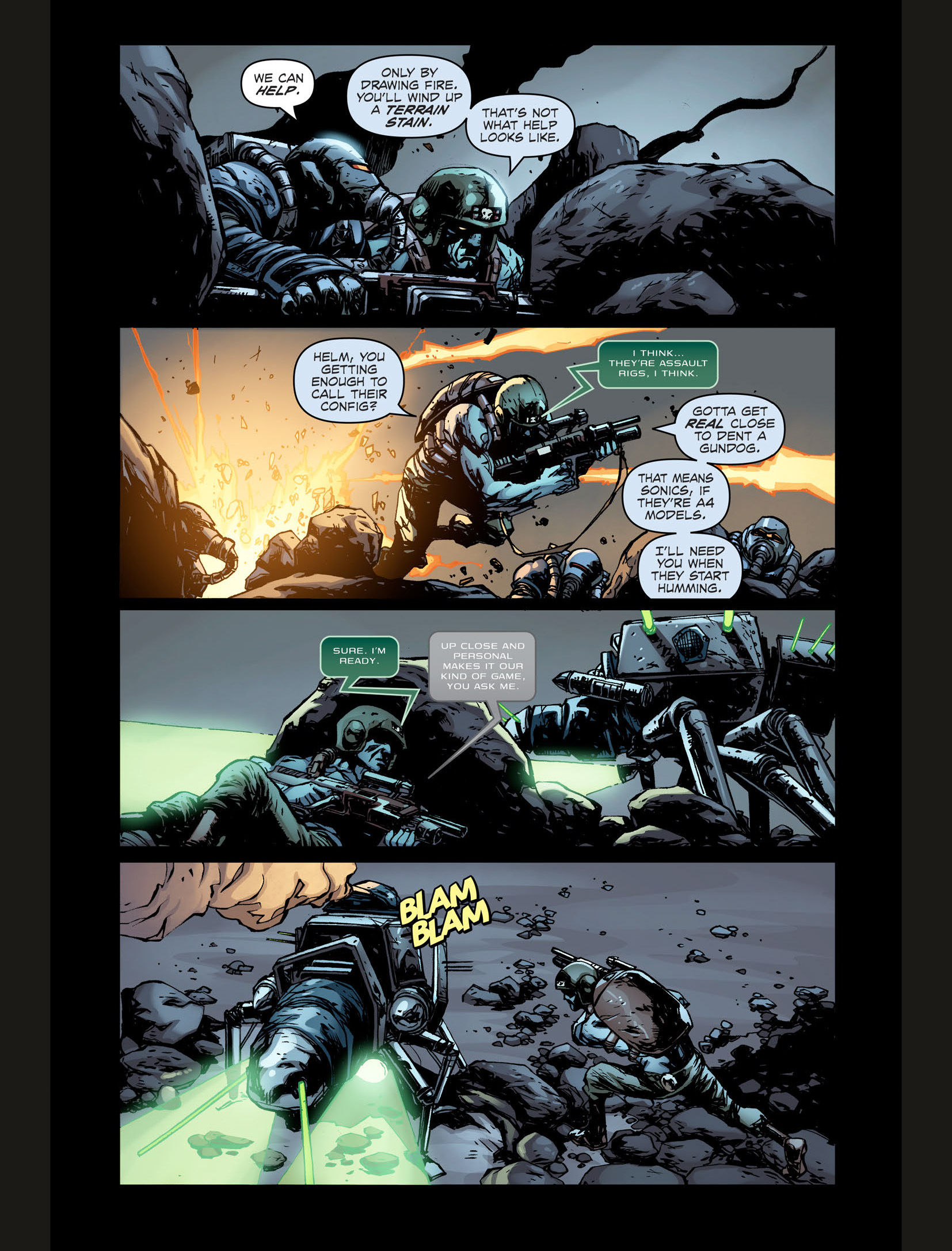 Judge Dredd Megazine (2003-) issue 461 - Page 70