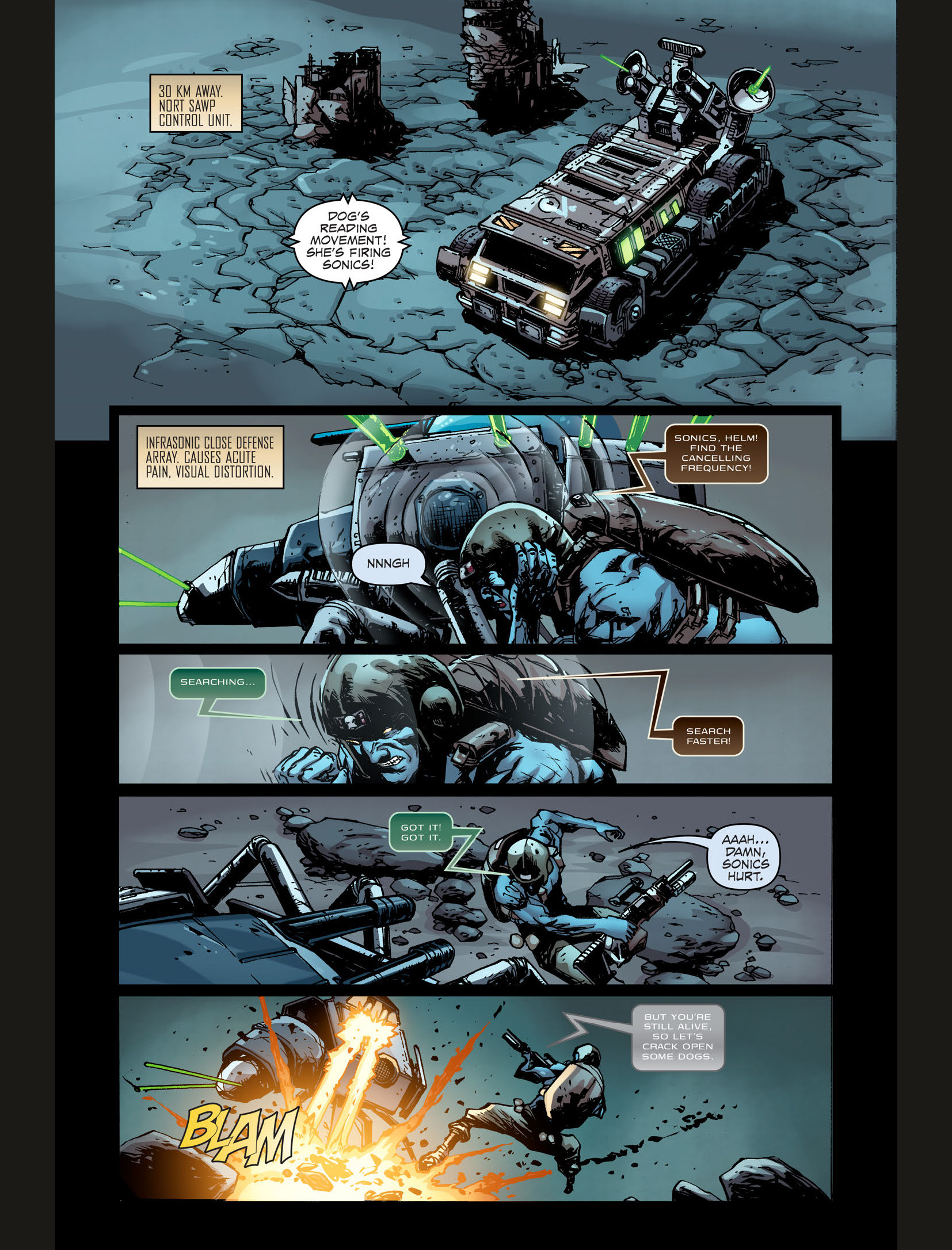 Judge Dredd Megazine (2003-) issue 461 - Page 71