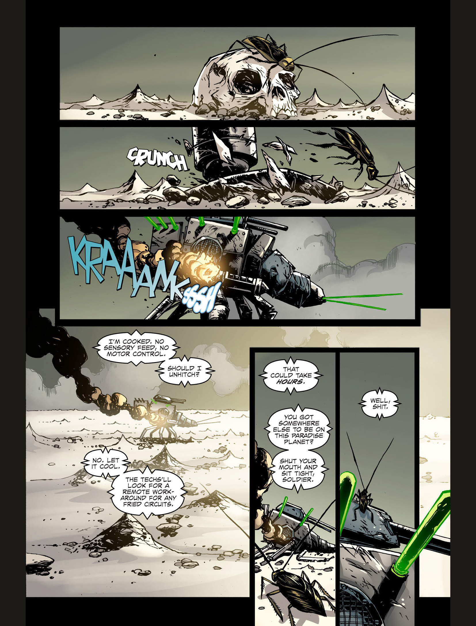 Judge Dredd Megazine (2003-) issue 461 - Page 79