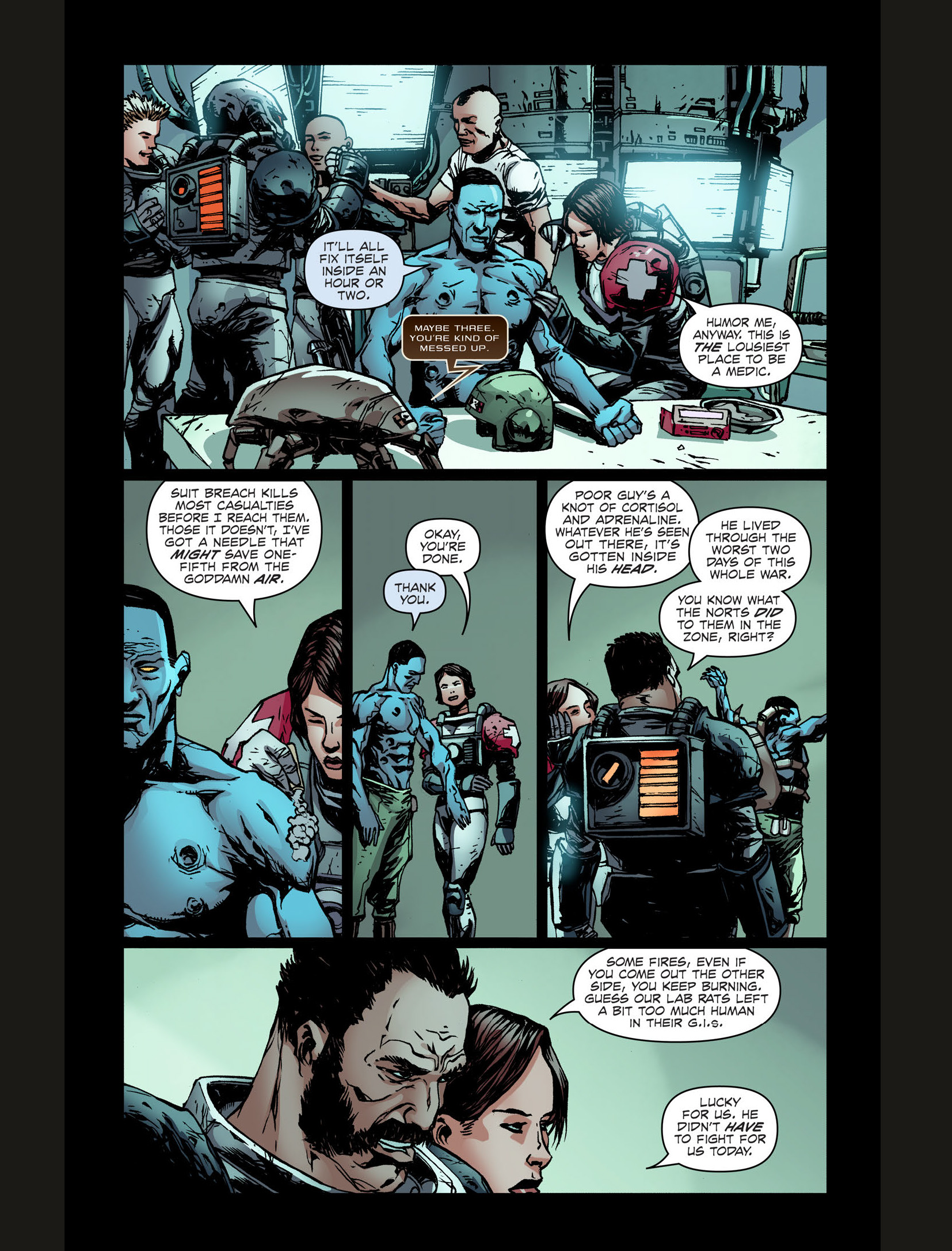 Judge Dredd Megazine (2003-) issue 461 - Page 80