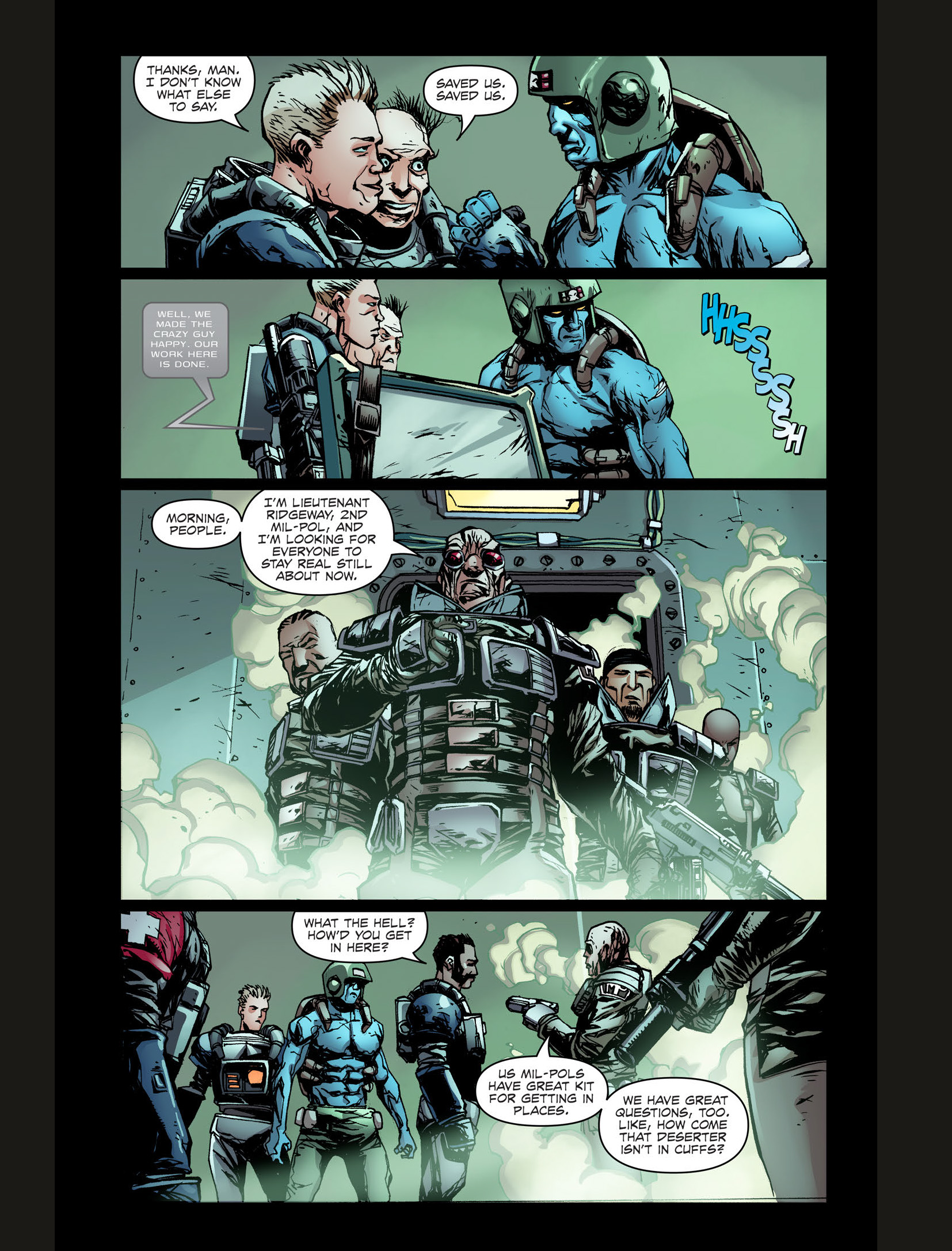 Judge Dredd Megazine (2003-) issue 461 - Page 82