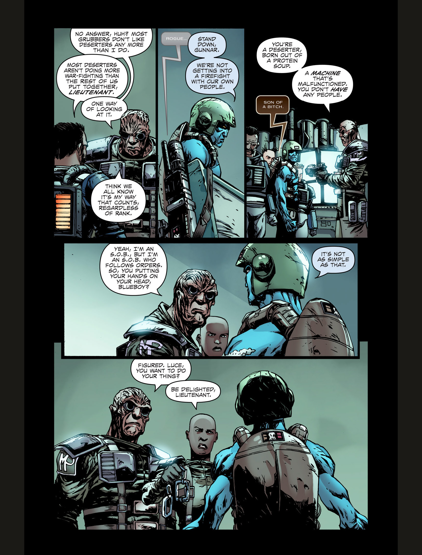 Judge Dredd Megazine (2003-) issue 461 - Page 83