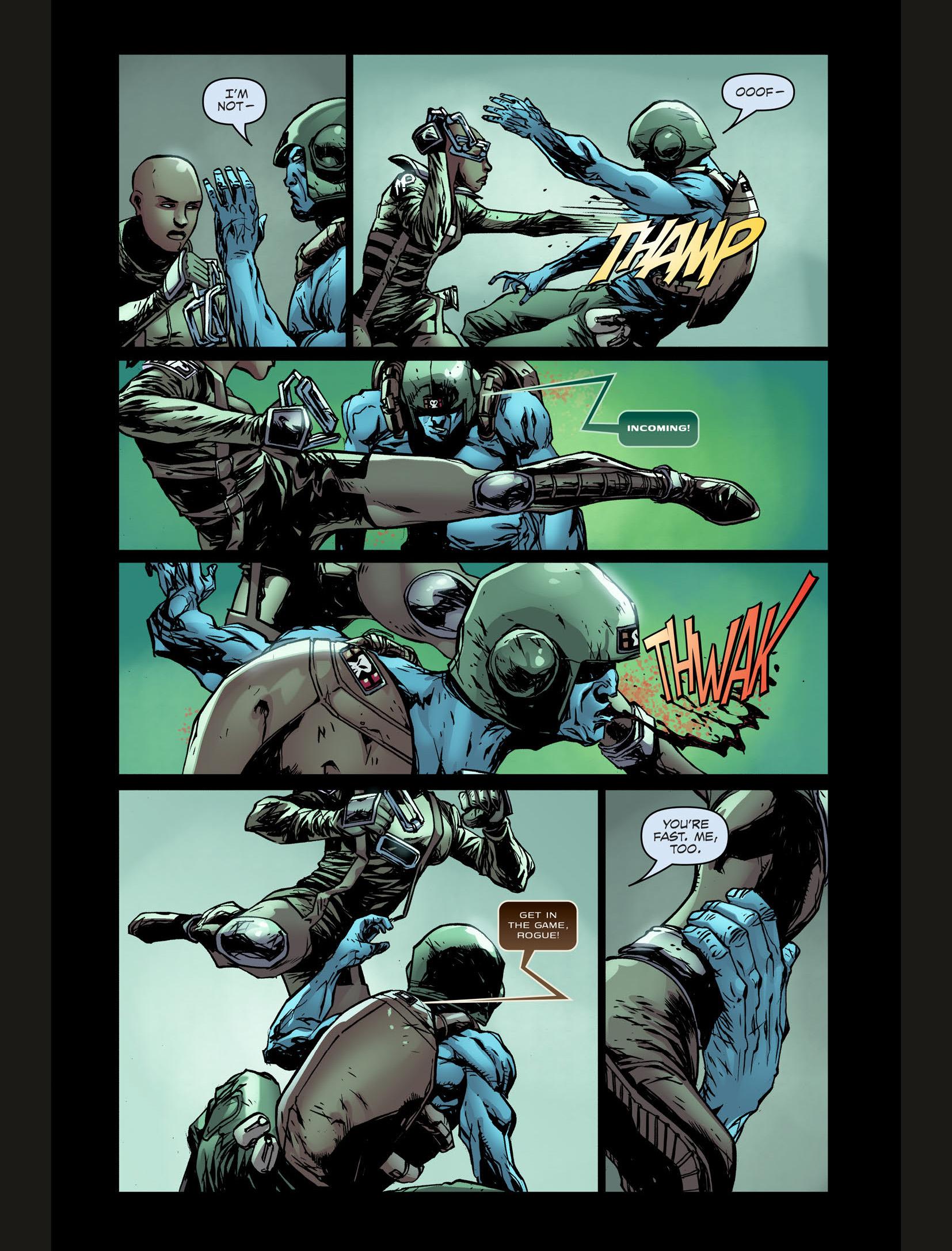 Judge Dredd Megazine (2003-) issue 461 - Page 84