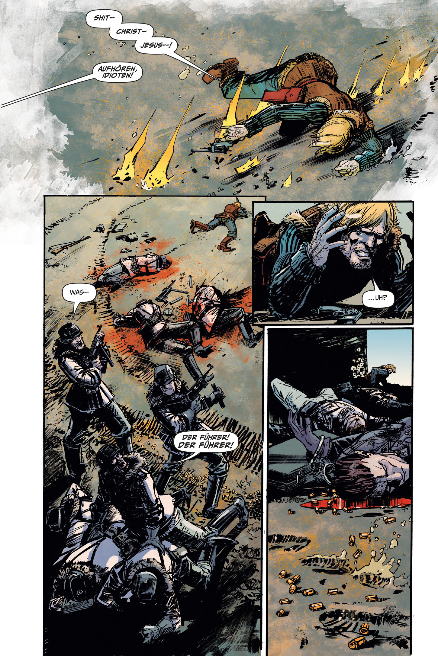 Judge Dredd Megazine (2003-) issue 461 - Page 91