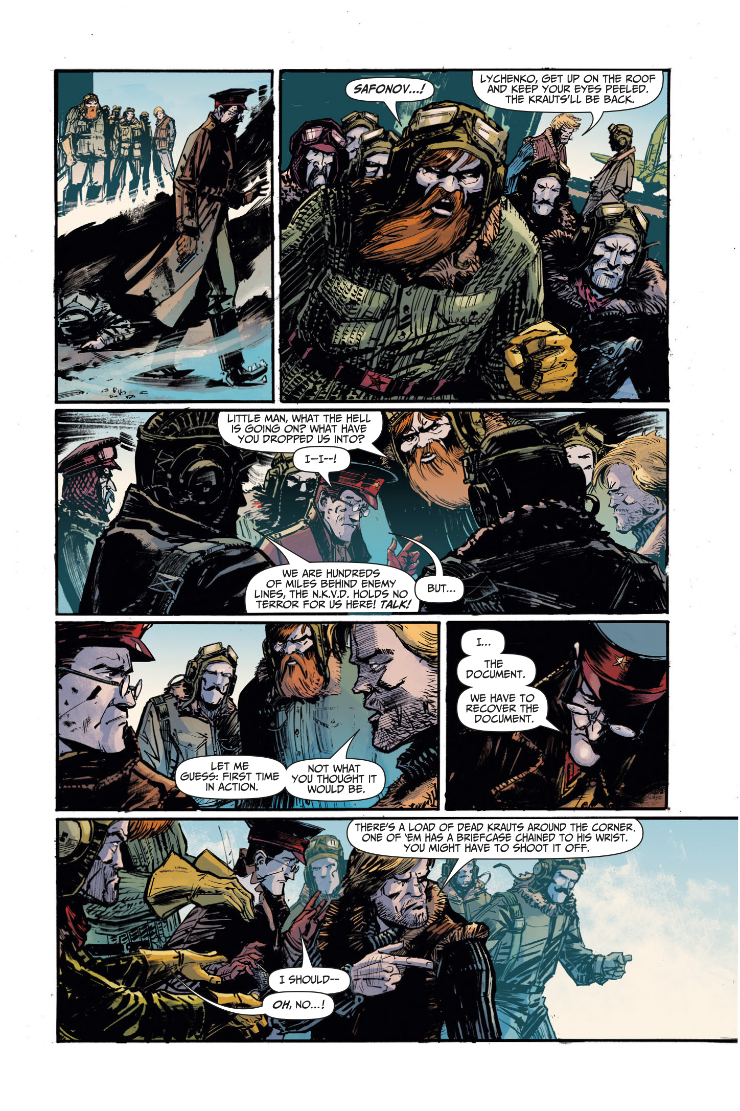 Judge Dredd Megazine (2003-) issue 461 - Page 93