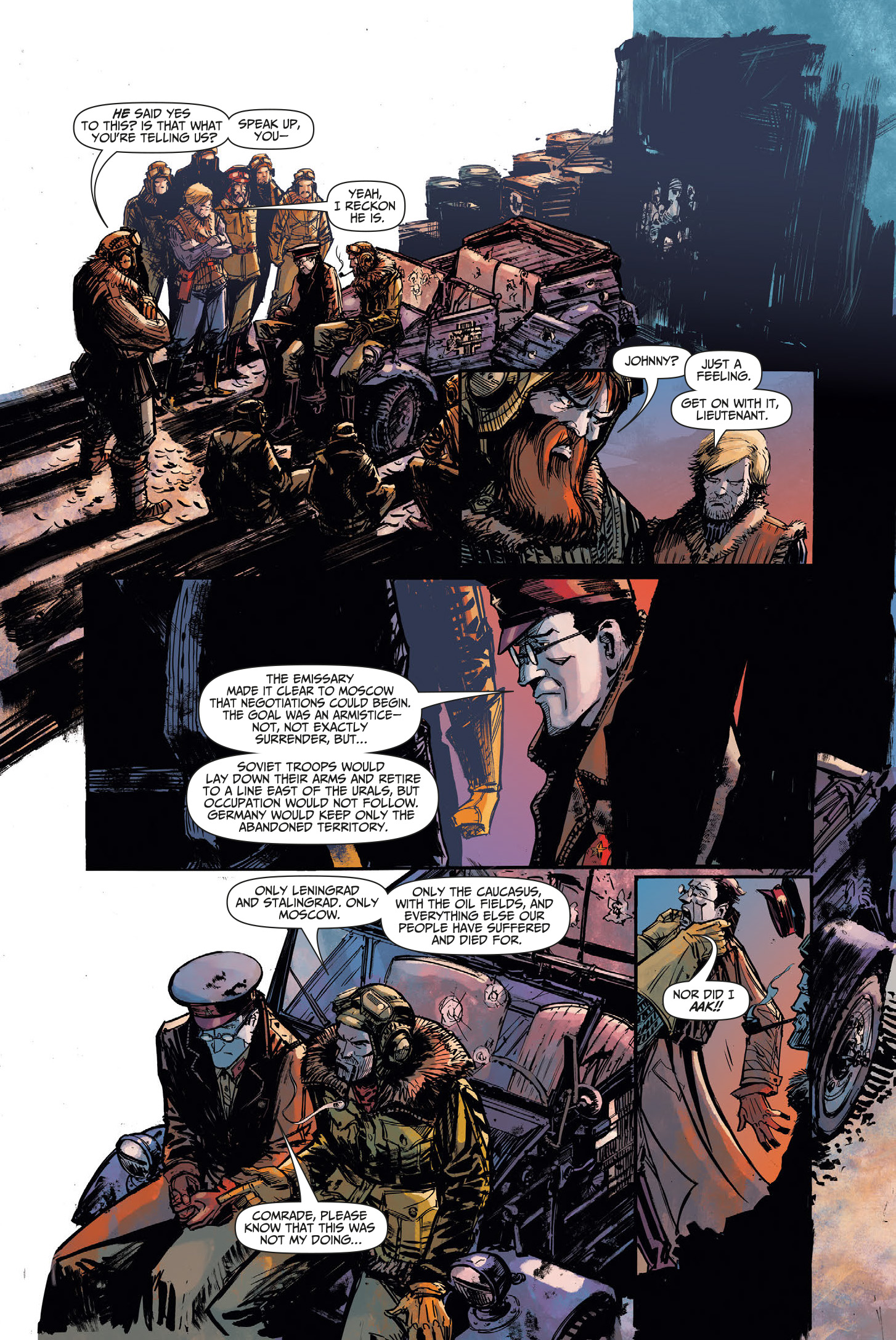 Judge Dredd Megazine (2003-) issue 461 - Page 97