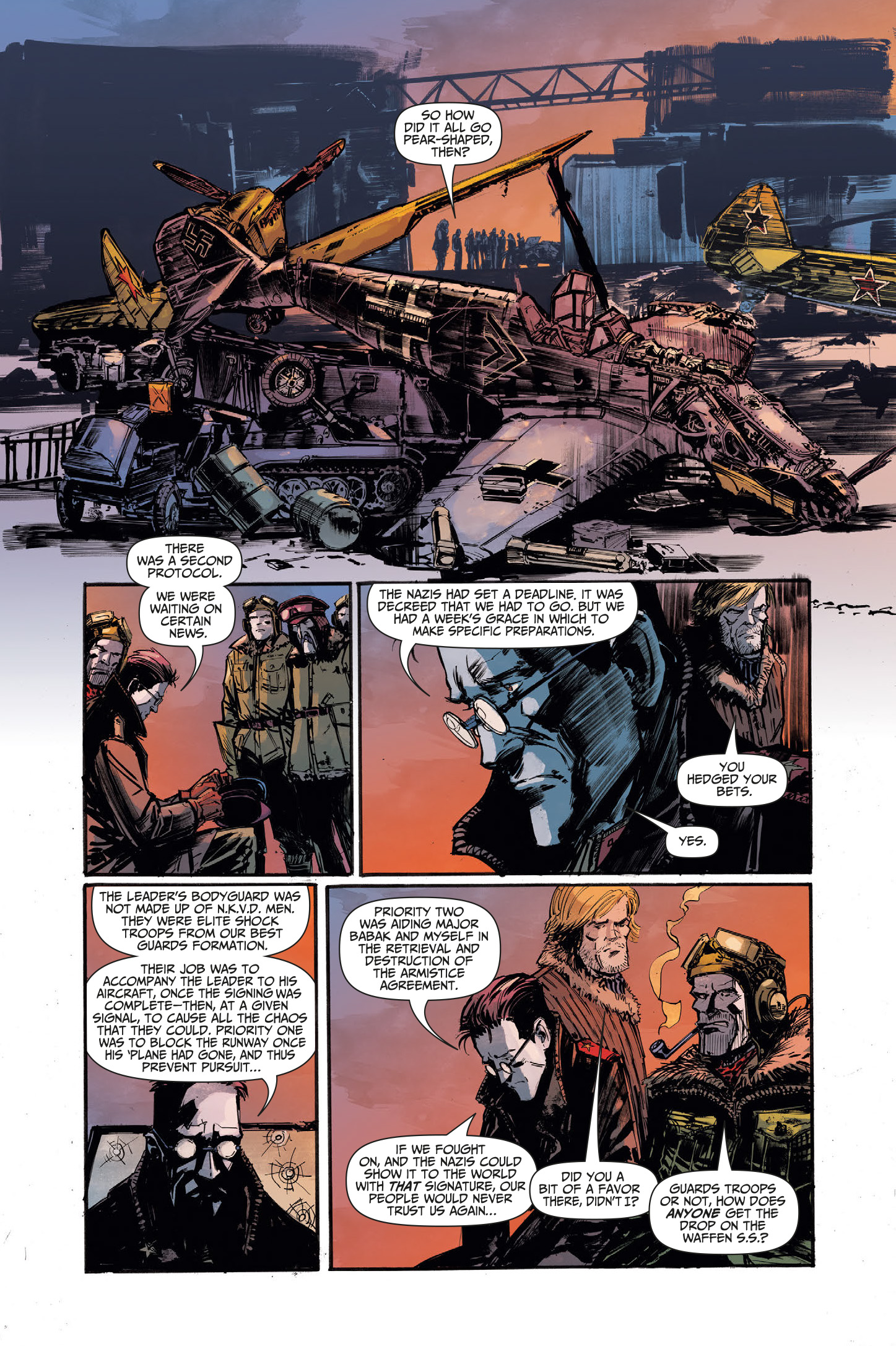 Judge Dredd Megazine (2003-) issue 461 - Page 99