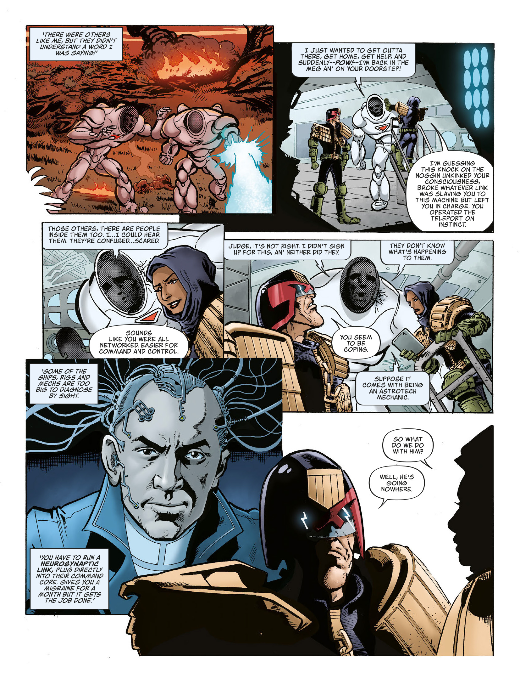 Judge Dredd Megazine (2003-) issue 462 - Page 7